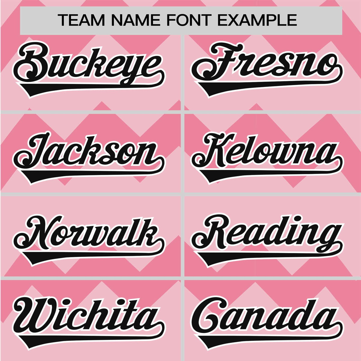 Custom Light Pink Black White Authentic Corrugated Fashion Baseball Jersey