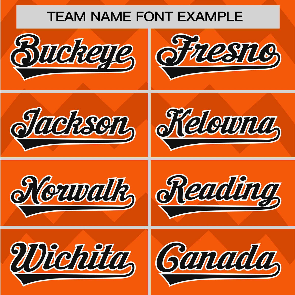 Custom Orange Black White Authentic Corrugated Fashion Baseball Jersey