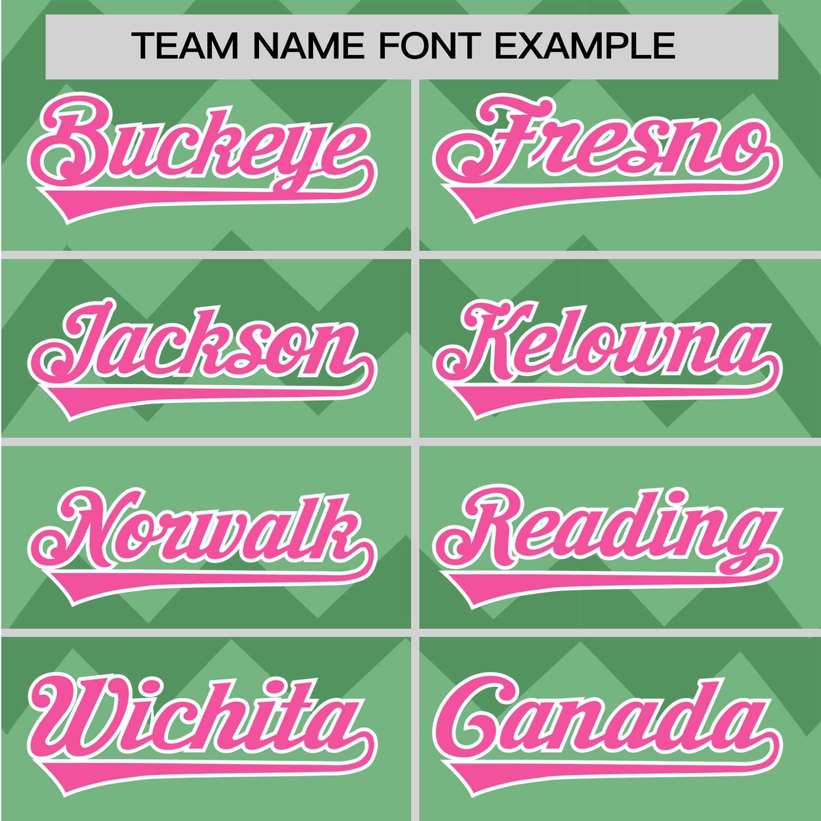 Custom Green Pink White Authentic Corrugated Fashion Baseball Jersey