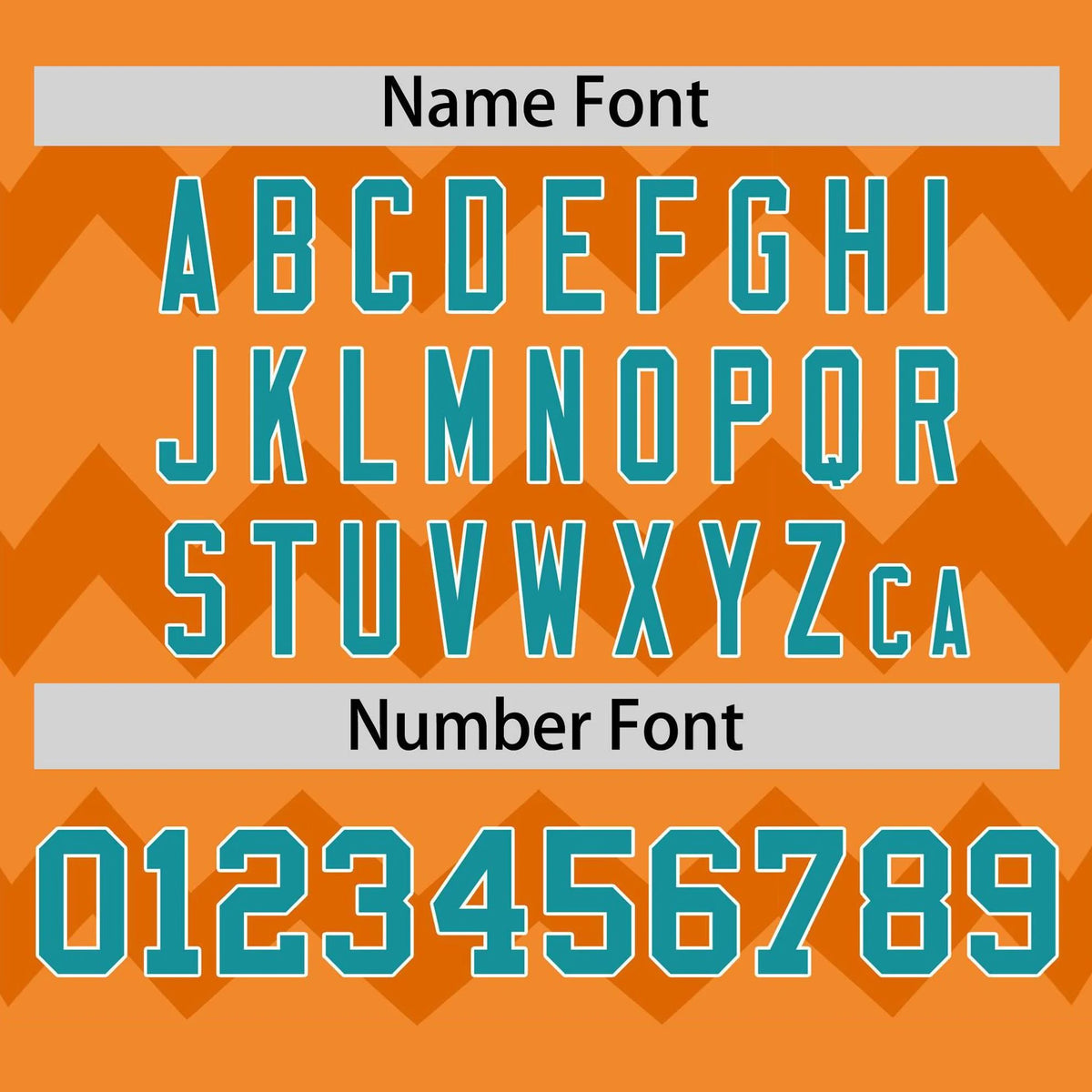 Custom Orange Aqua White Authentic Corrugated Fashion Baseball Jersey