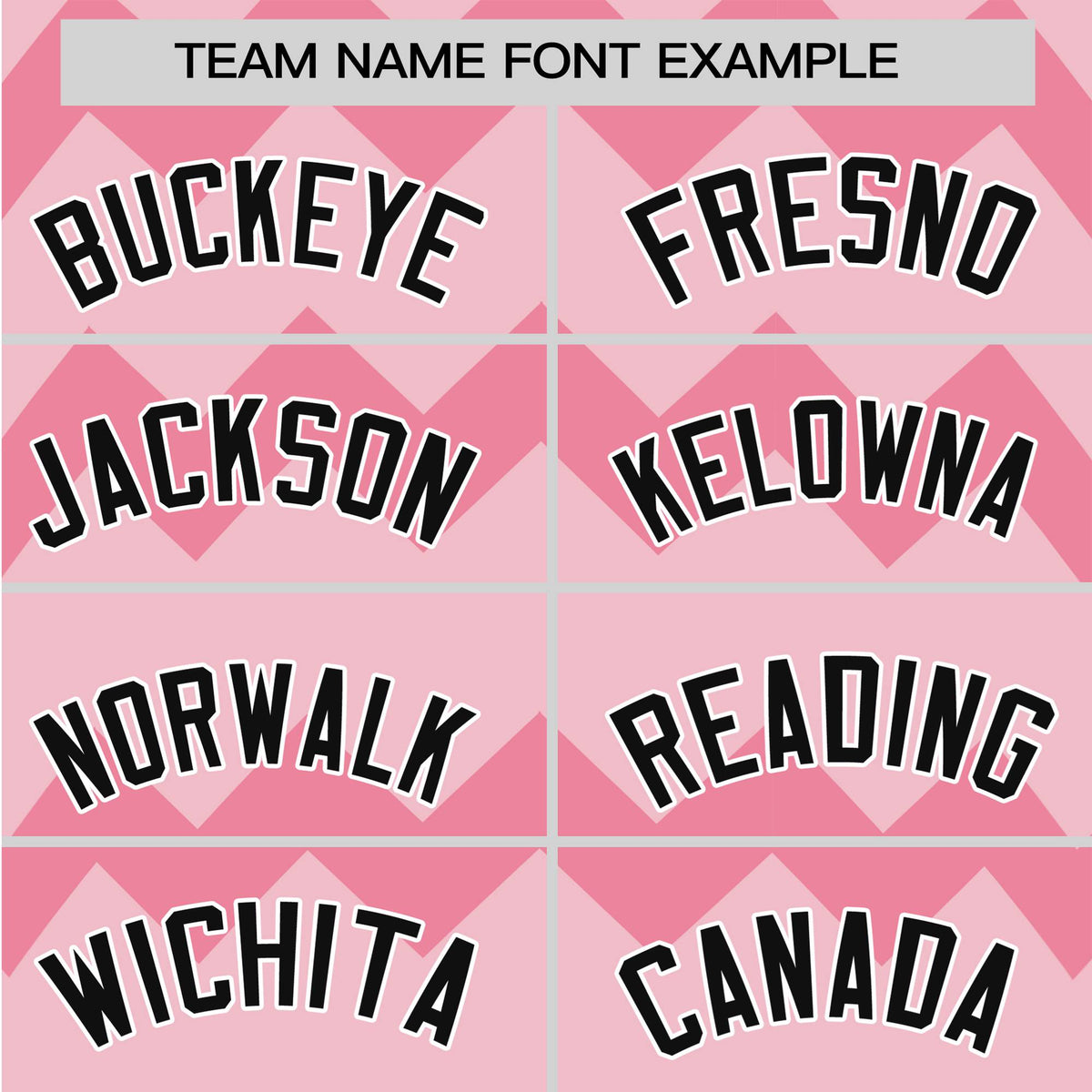 Custom Light Pink Black White Authentic Corrugated Fashion Baseball Jersey