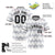 Custom White Black Gray Authentic Corrugated Fashion Baseball Jersey