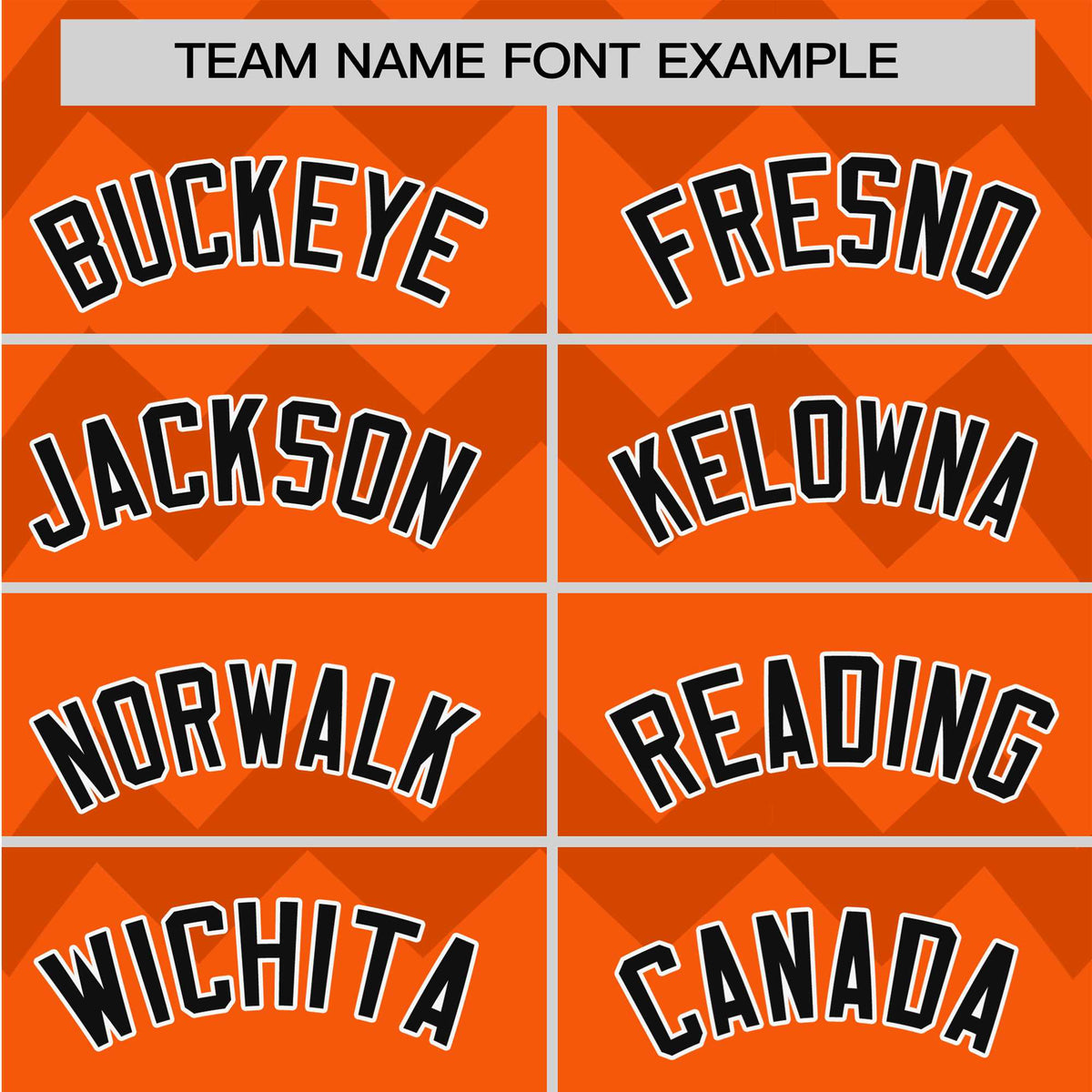 Custom Orange Black White Authentic Corrugated Fashion Baseball Jersey