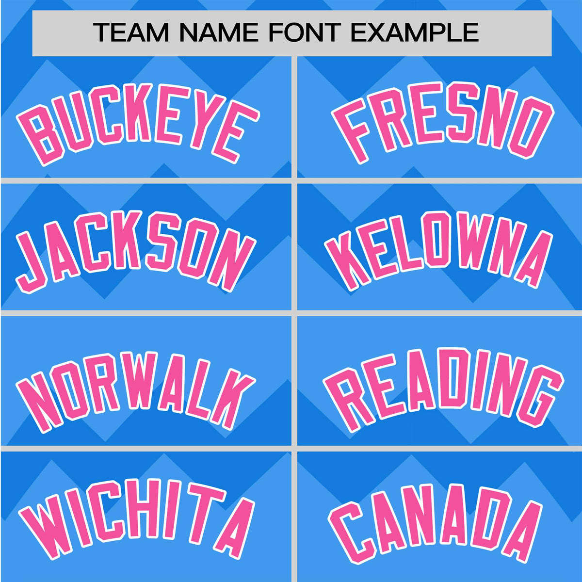 Custom Powder Blue Pink White Authentic Corrugated Fashion Baseball Jersey