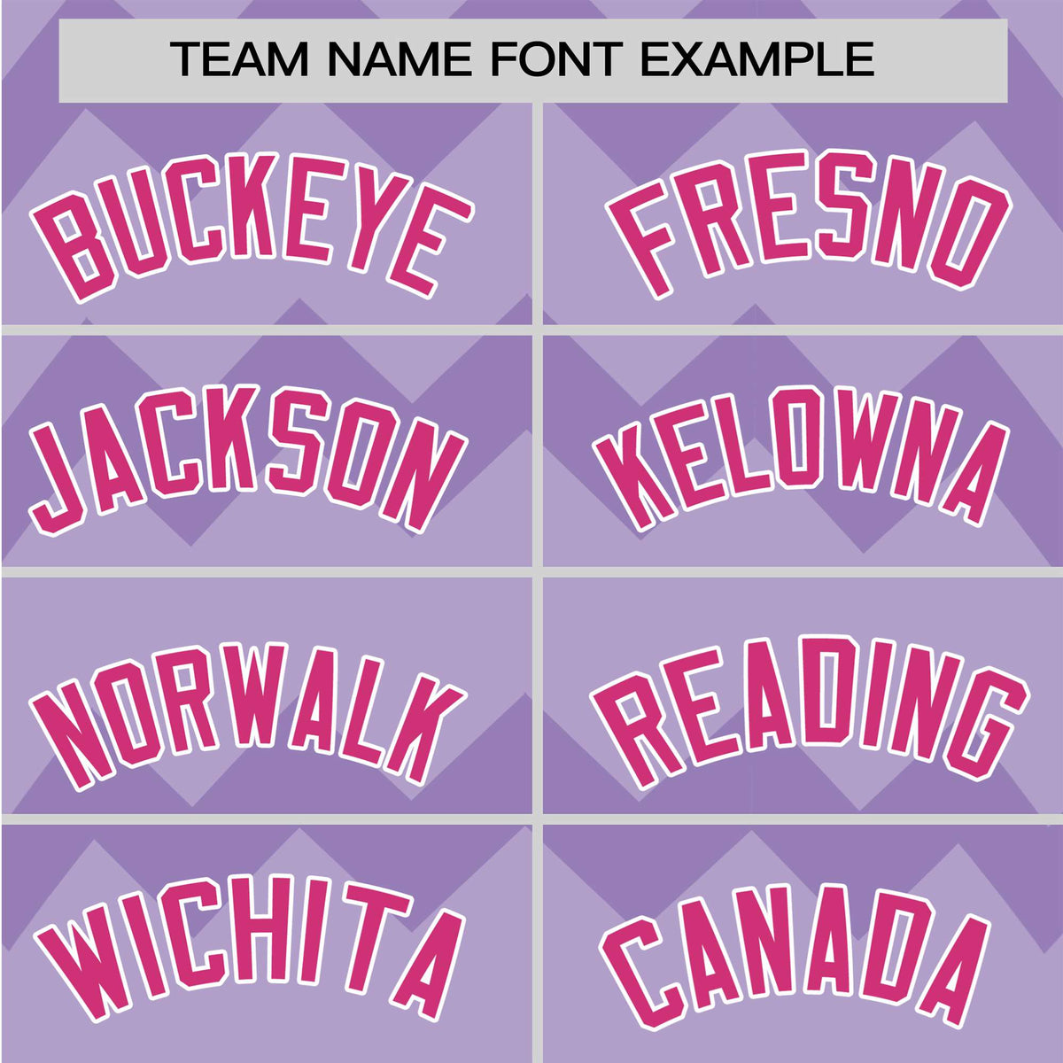 Custom Light Purple Pink White Authentic Corrugated Fashion Baseball Jersey