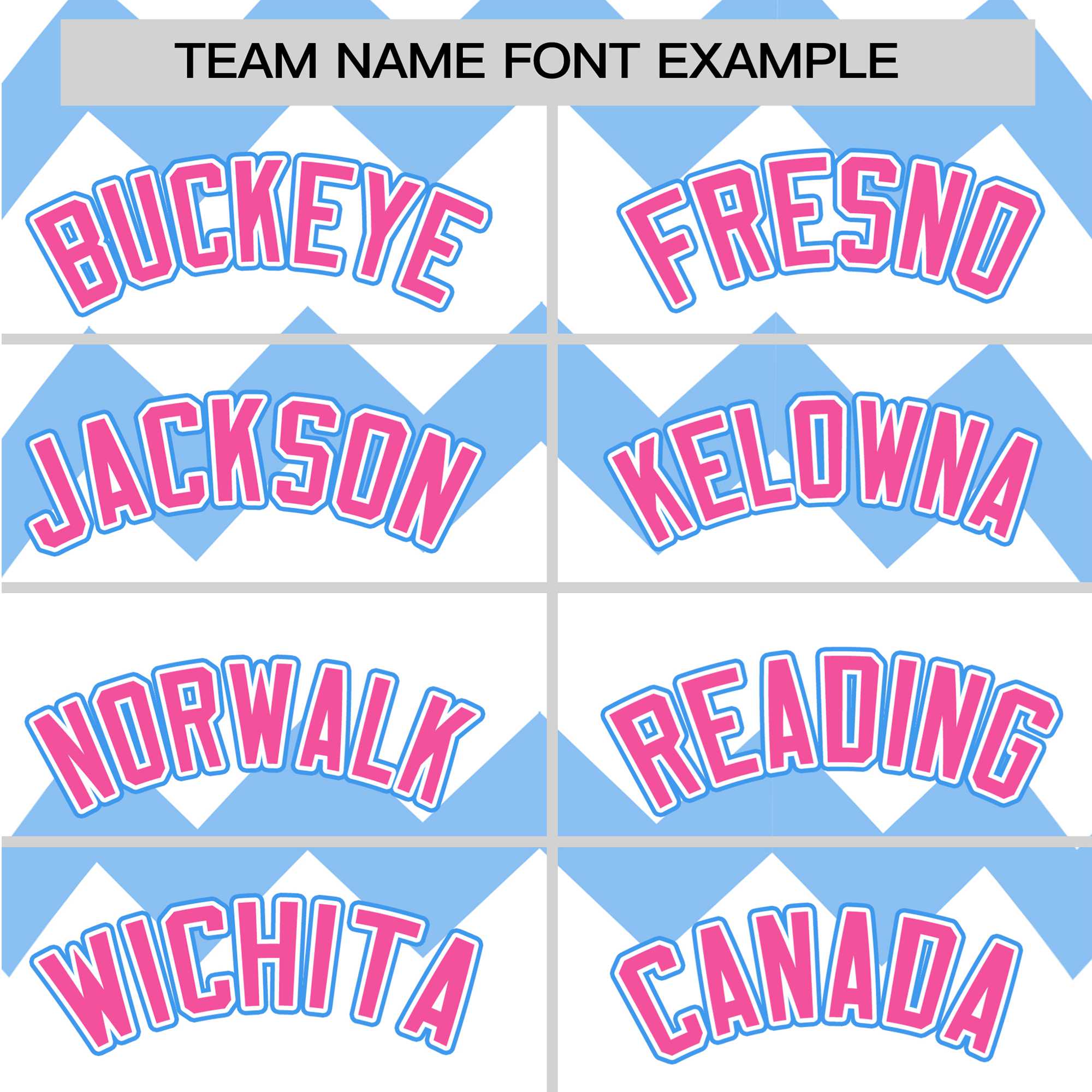 Custom White Powder Blue Pink Authentic Corrugated Fashion Baseball Jersey