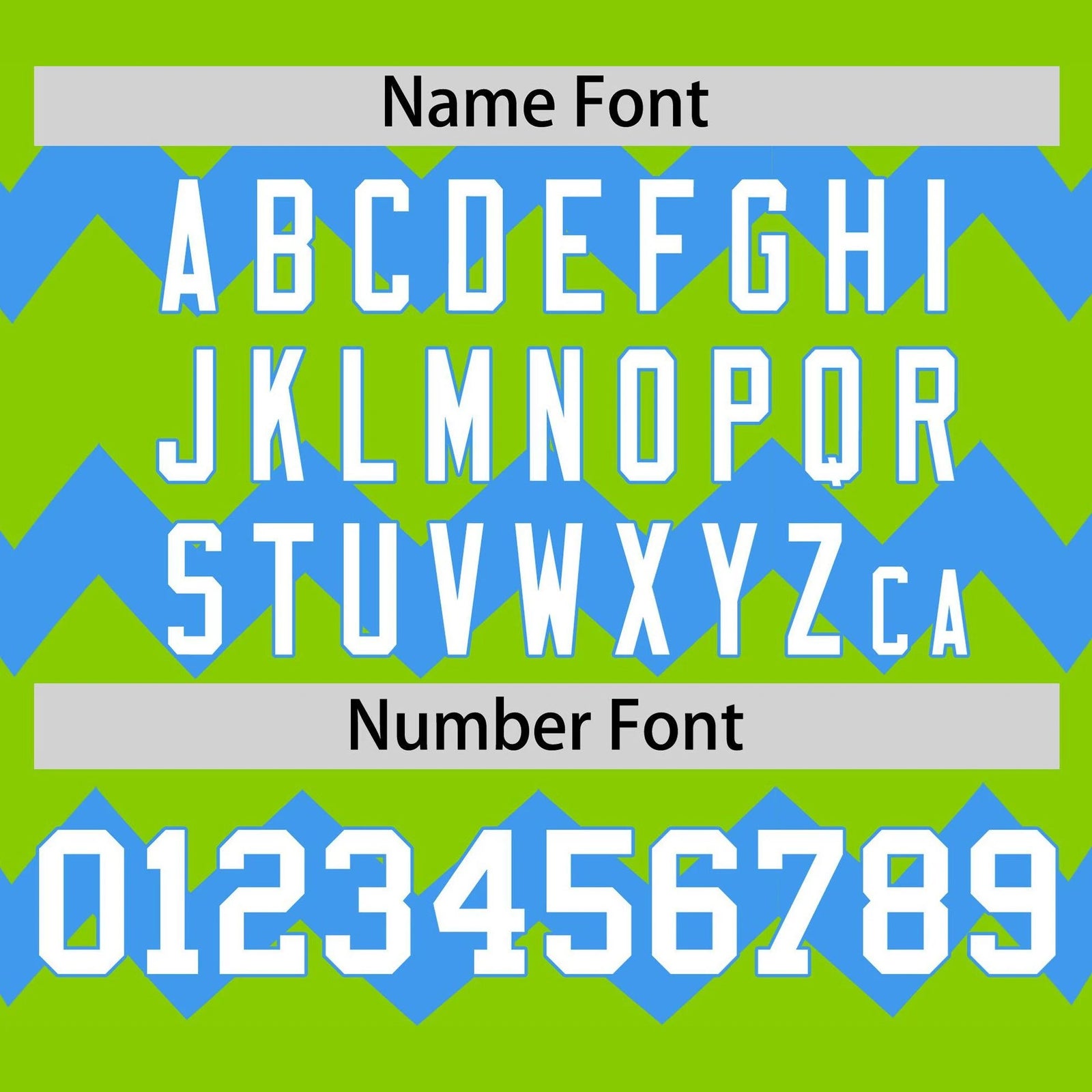 Custom Neon Green Powder Blue White Authentic Corrugated Fashion Baseball Jersey