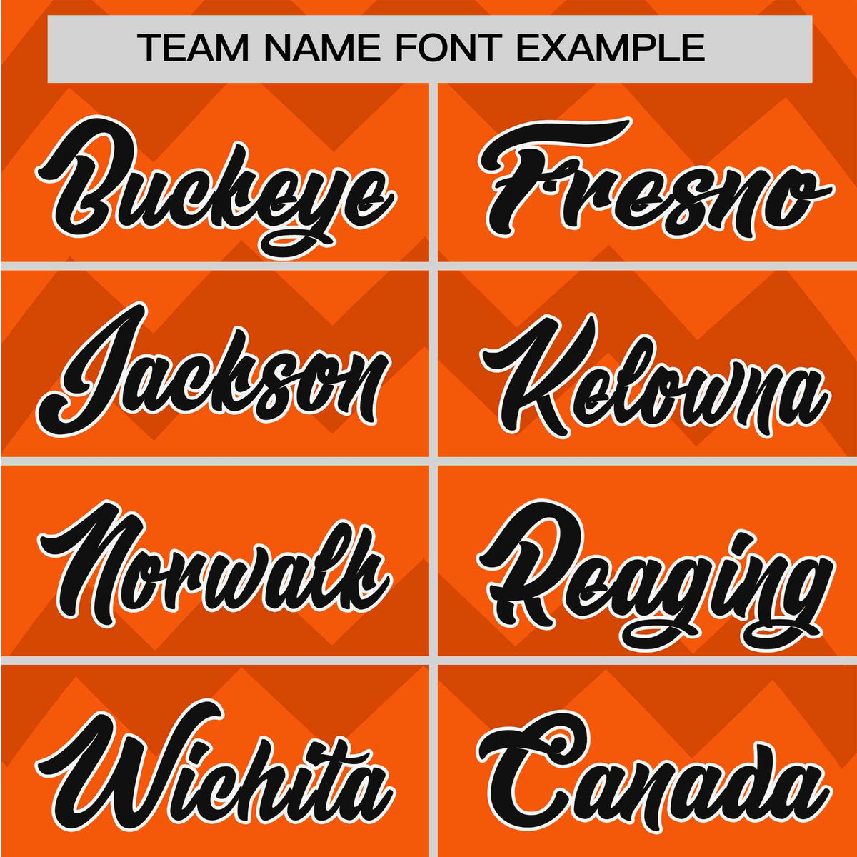 Custom Orange Black White Authentic Corrugated Fashion Baseball Jersey