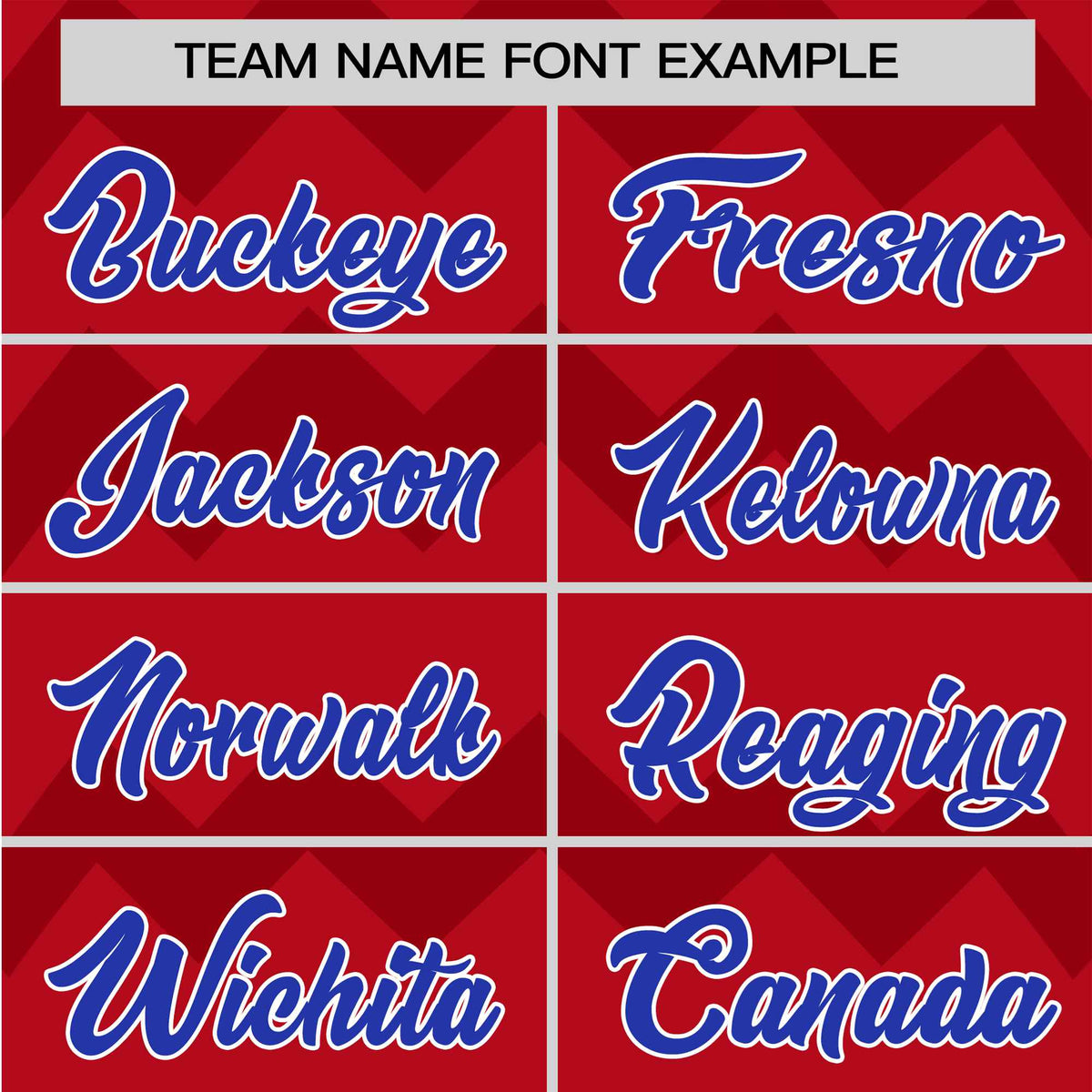 Custom Red Royal Blue White Authentic Corrugated Fashion Baseball Jersey