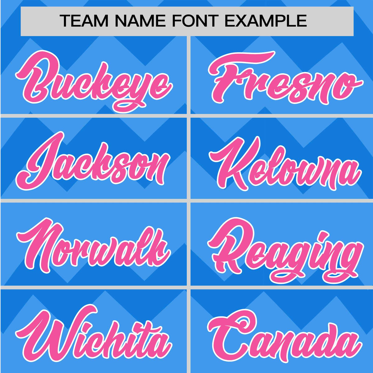 Custom Powder Blue Pink White Authentic Corrugated Fashion Baseball Jersey