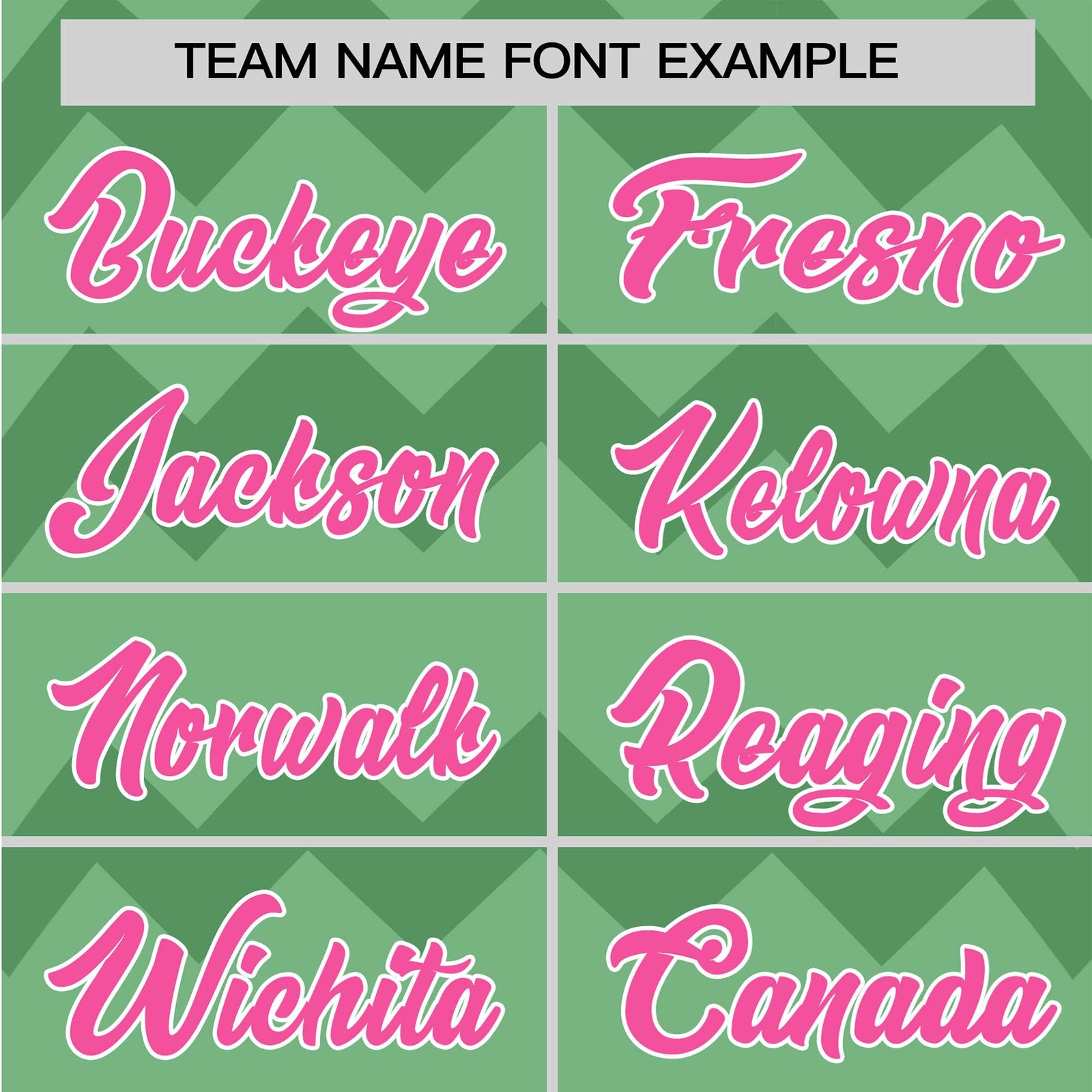 Custom Green Pink White Authentic Corrugated Fashion Baseball Jersey