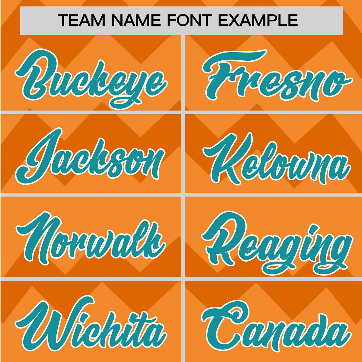 Custom Orange Aqua White Authentic Corrugated Fashion Baseball Jersey