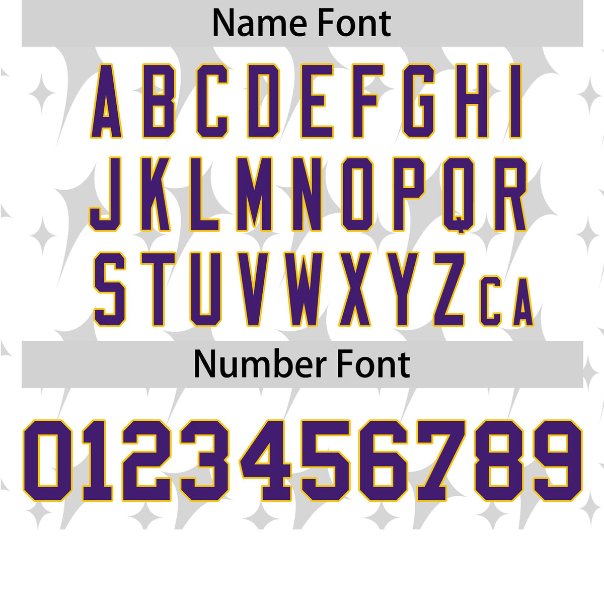 Custom White Purple Gold Authentic Four Pointed Baseball Jersey