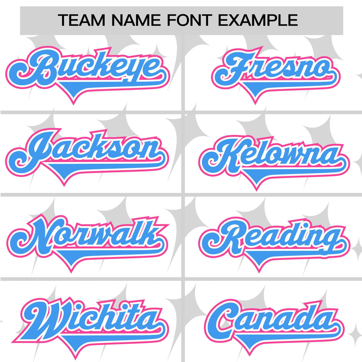 Custom White Powder Blue Pink Authentic Four Pointed Baseball Jersey