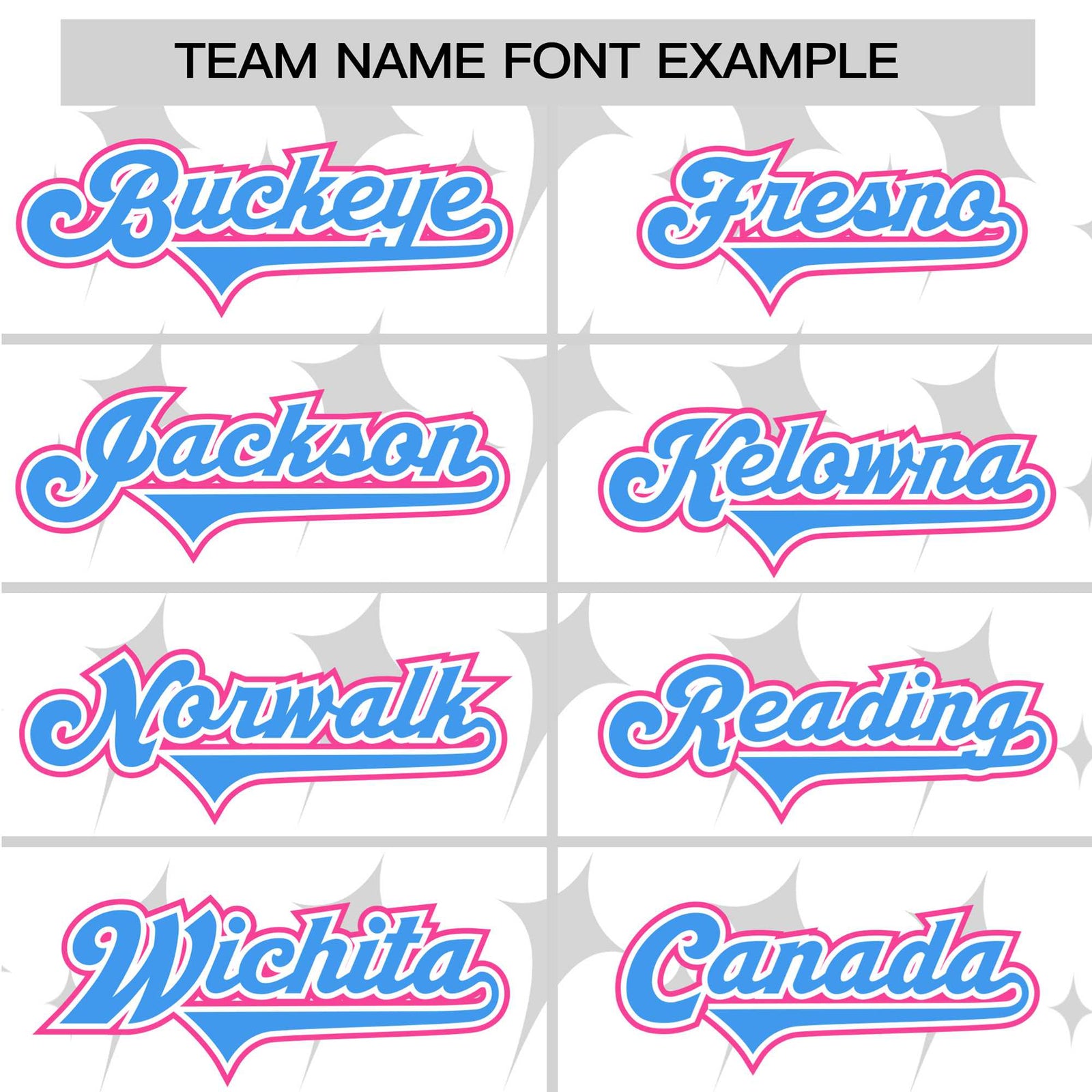 Custom White Powder Blue Pink Authentic Four Pointed Baseball Jersey