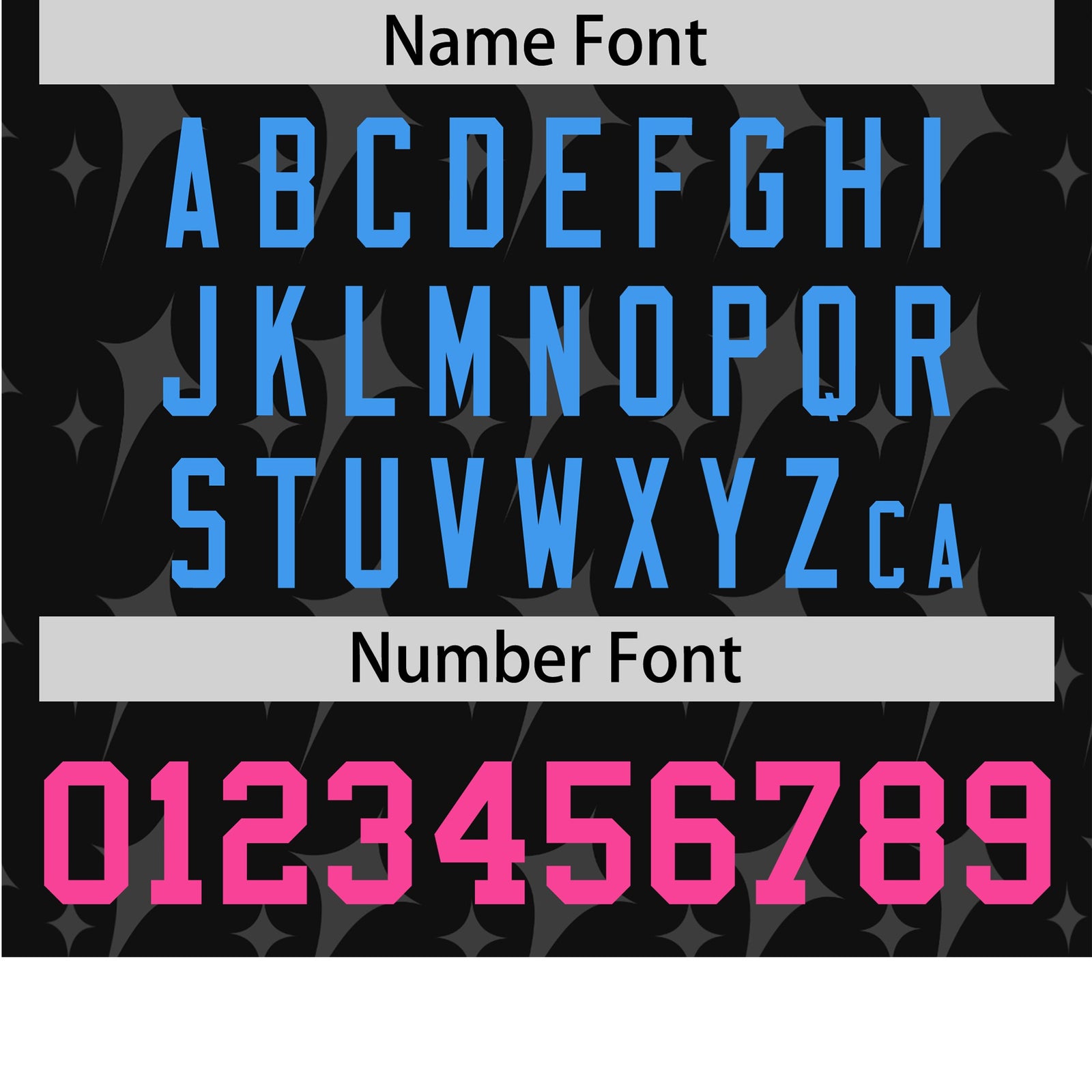 Custom Black Pink Powder Blue Authentic Four Pointed Baseball Jersey