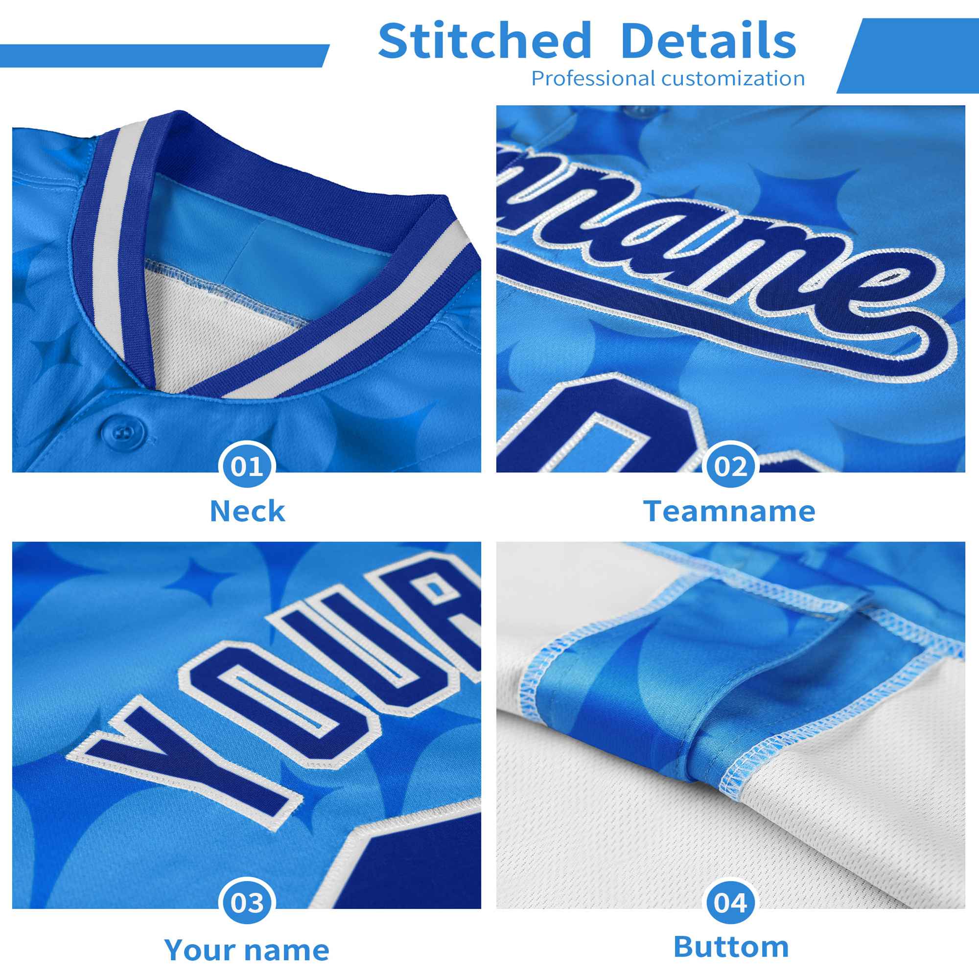 Custom Black Aqua White Authentic Four Pointed Baseball Jersey