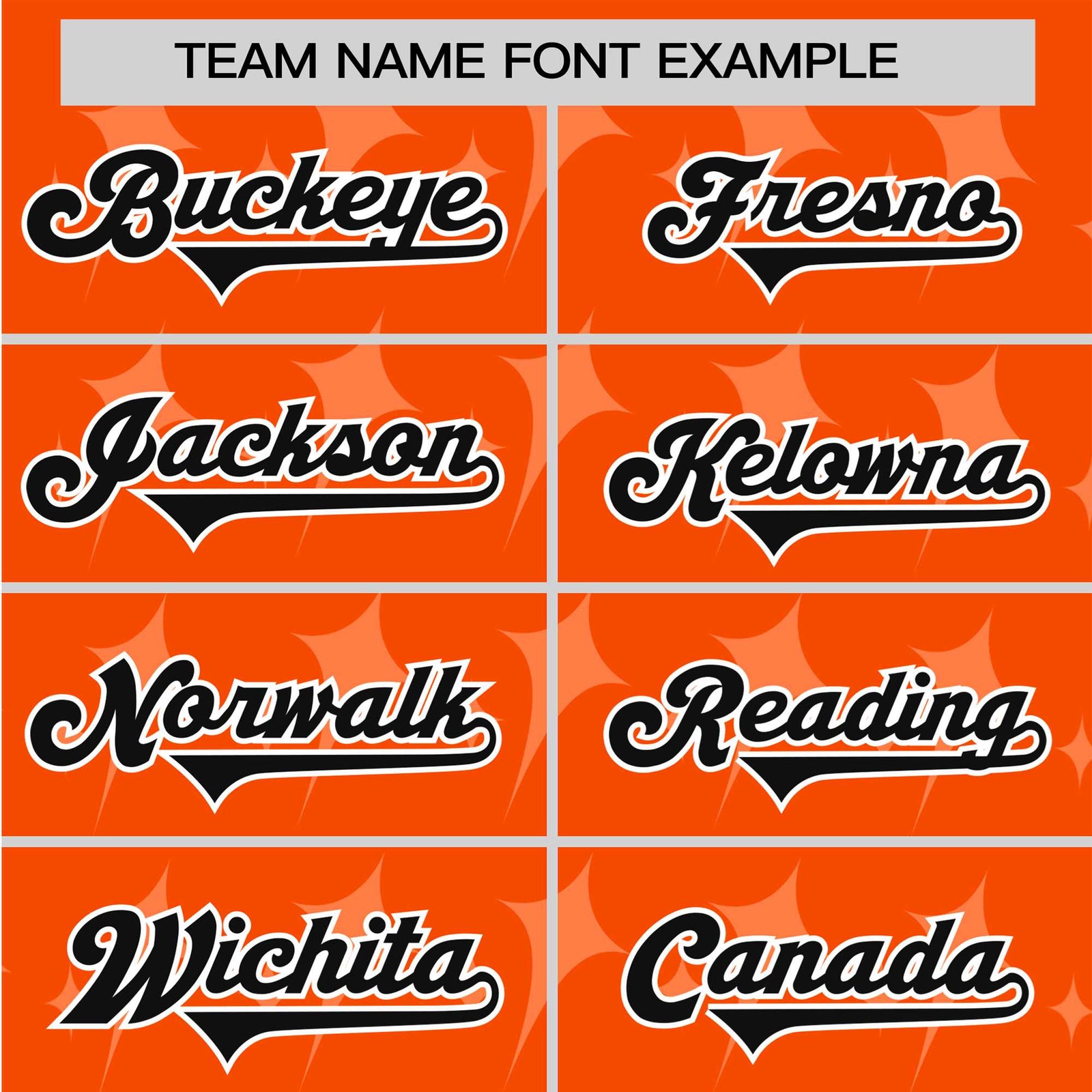 Custom Orange Black White Authentic Four Pointed Baseball Jersey