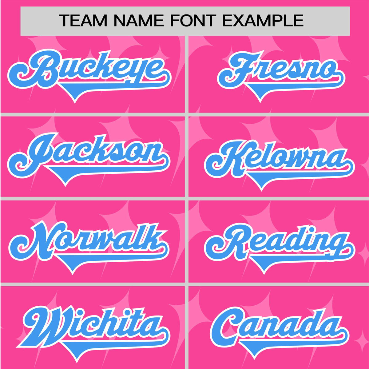 Custom Pink Powder Blue White Authentic Four Pointed Baseball Jersey