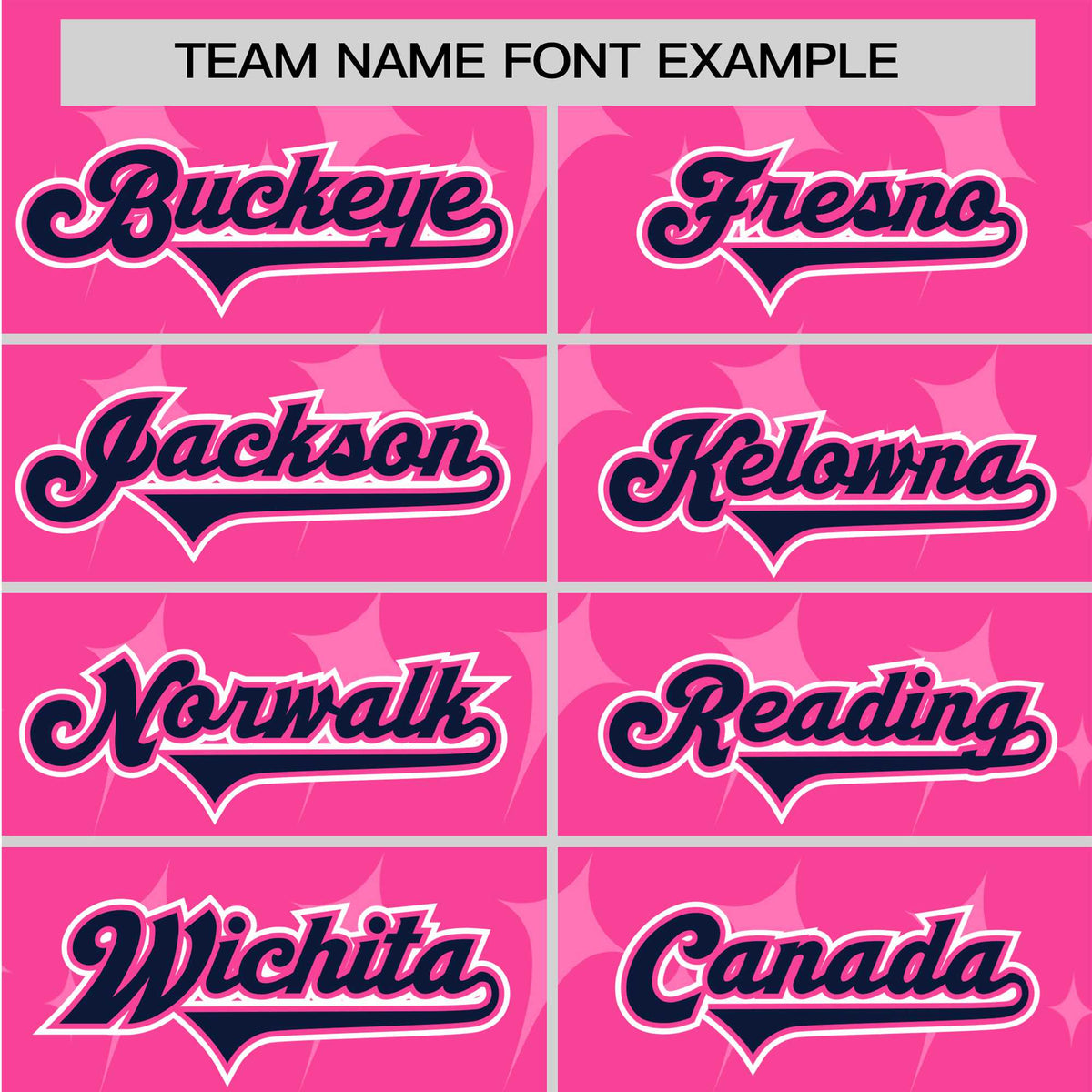 Custom Pink Navy White Authentic Four Pointed Baseball Jersey