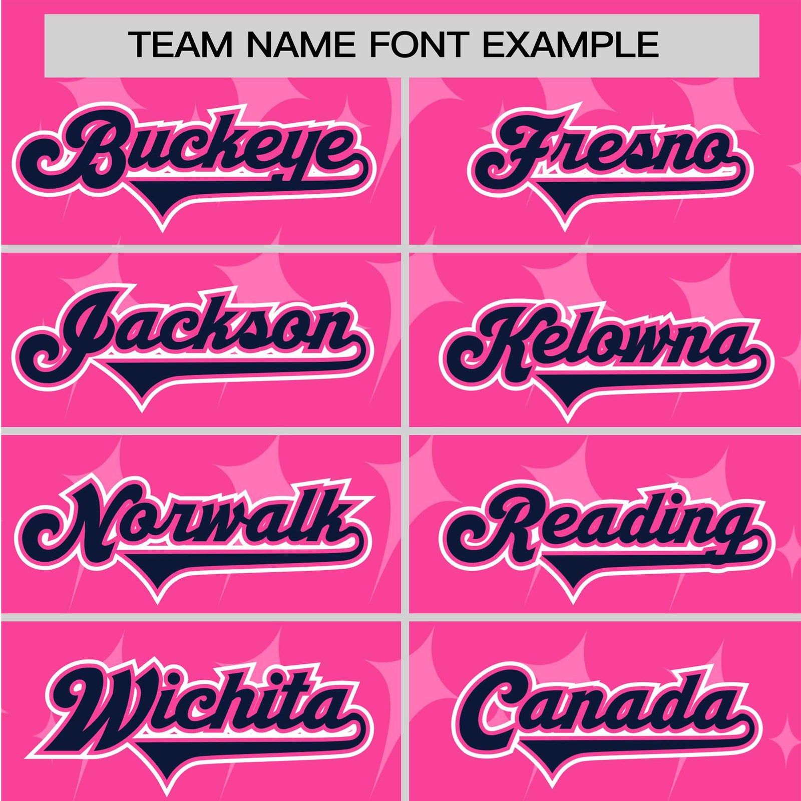 Custom Pink Navy White Authentic Four Pointed Baseball Jersey