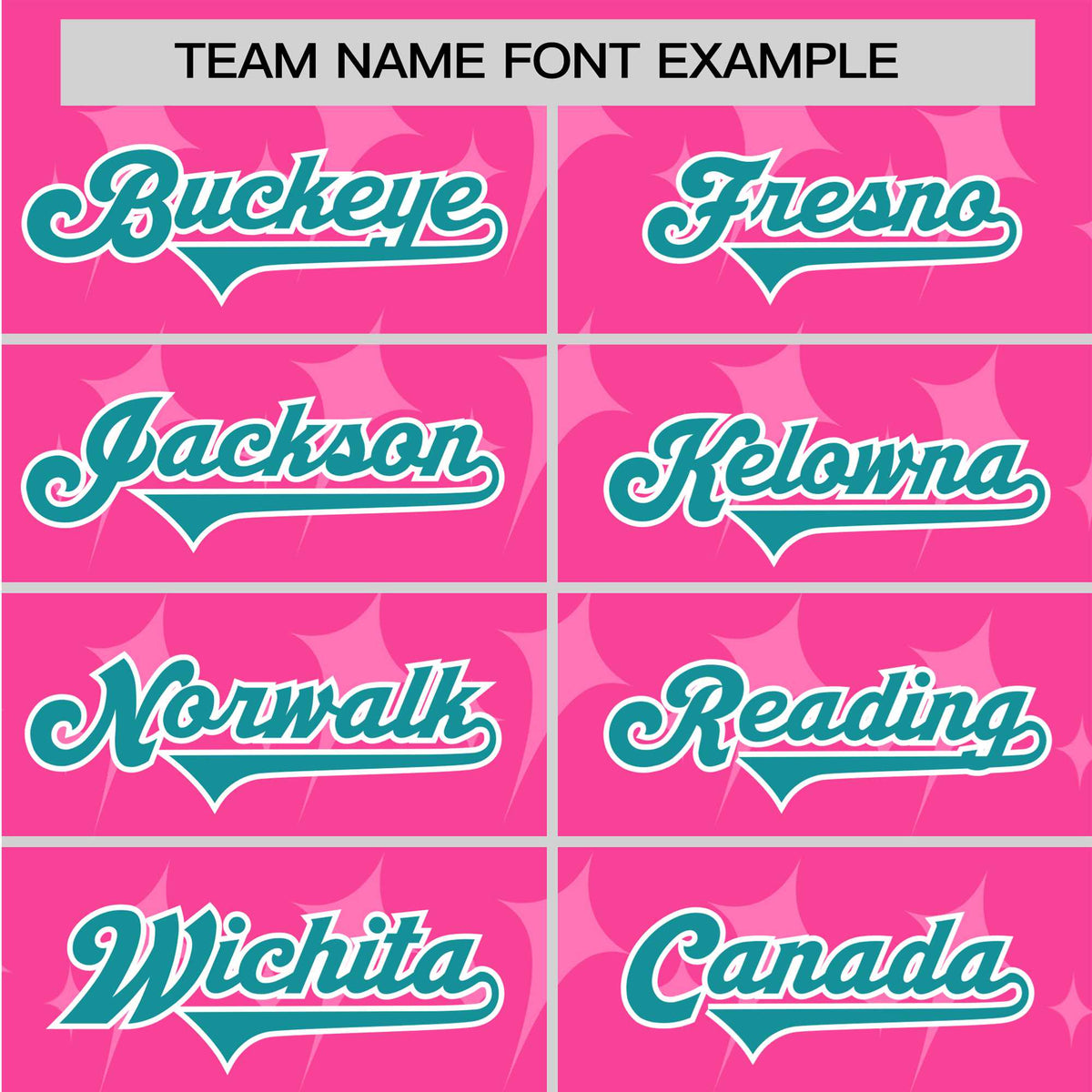 Custom Pink Aqua White Authentic Four Pointed Baseball Jersey