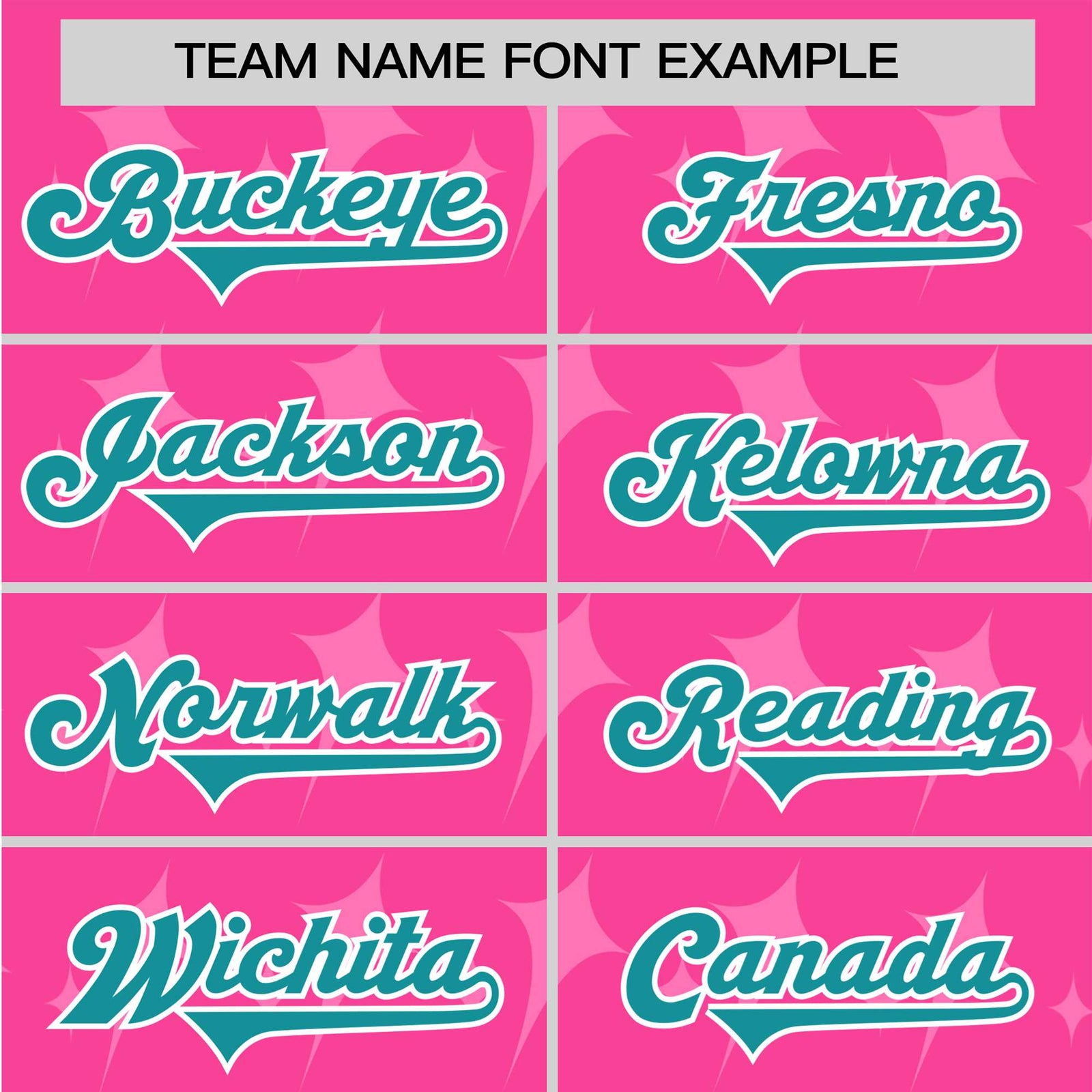 Custom Pink Aqua White Authentic Four Pointed Baseball Jersey