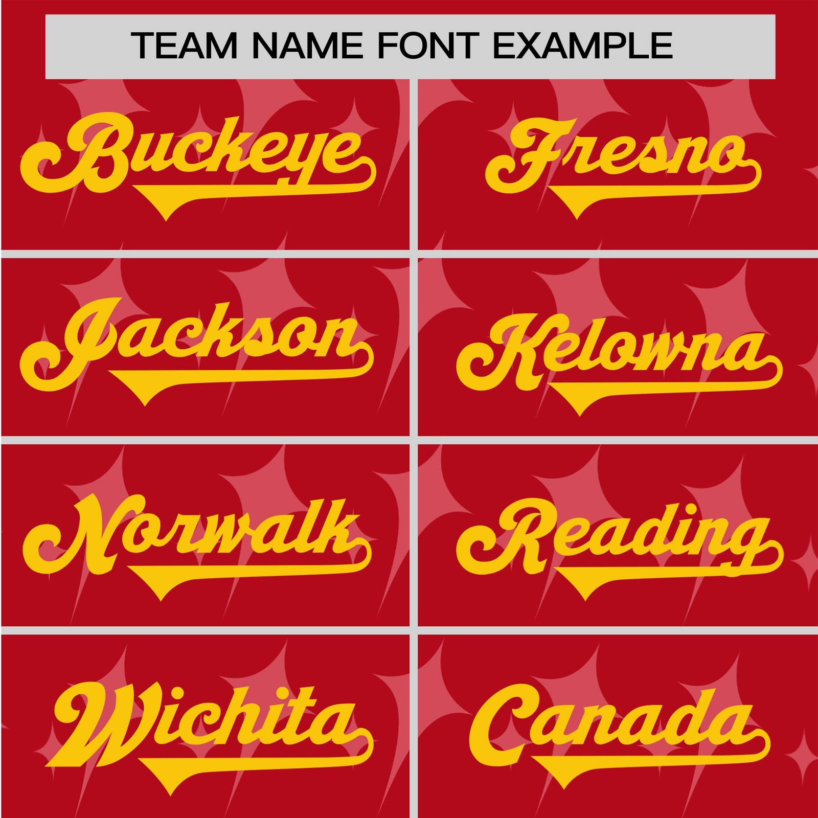 Custom Red Gold White Authentic Four Pointed Baseball Jersey