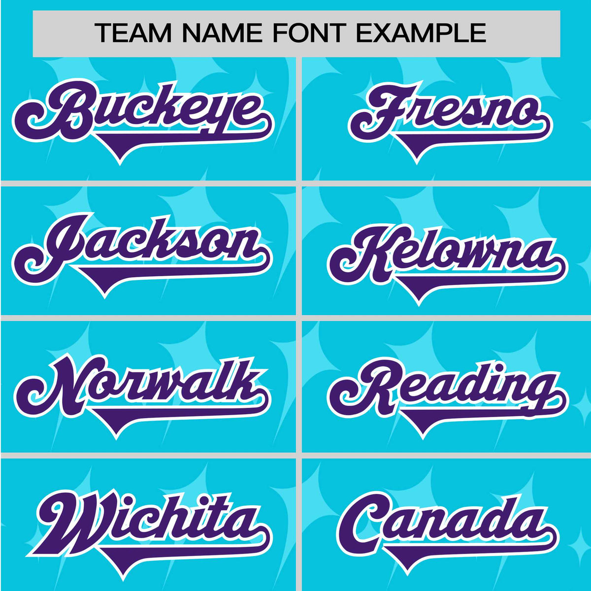 Custom Sky Blue Purple White Authentic Four Pointed Baseball Jersey