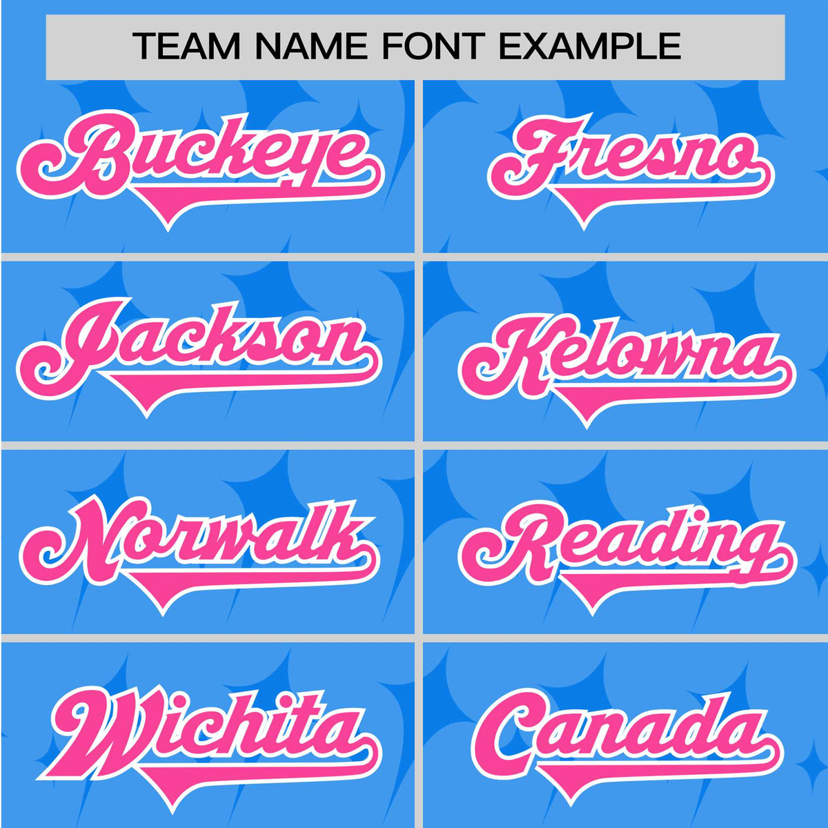 Custom Powder Blue Pink White Authentic Four Pointed Baseball Jersey