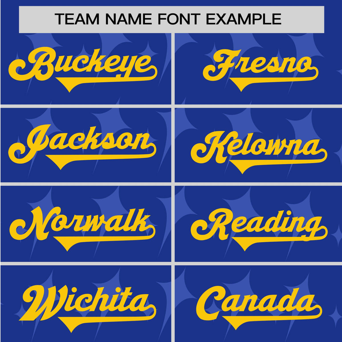 Custom Royal Blue Gold White Authentic Four Pointed Baseball Jersey