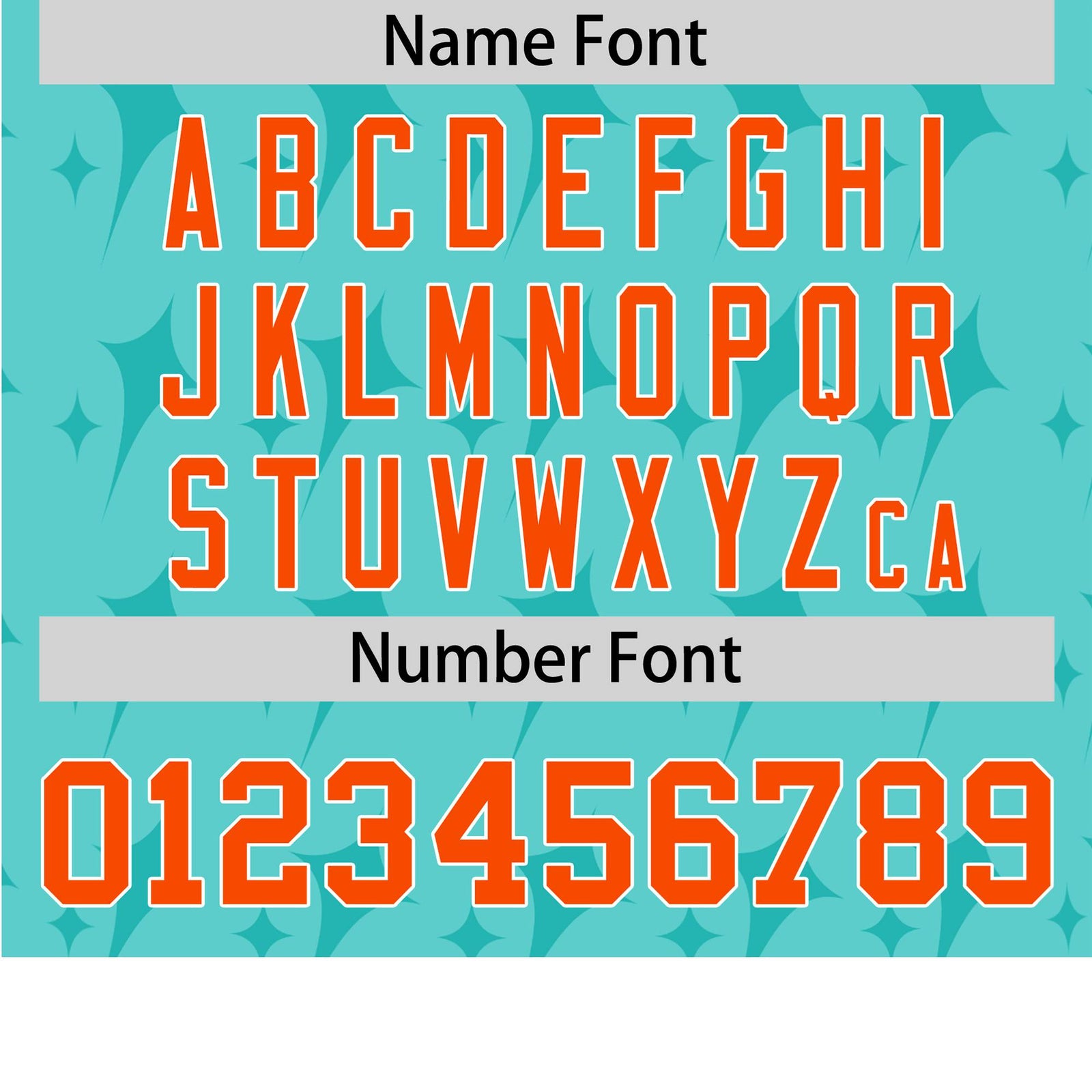 Custom Bright Green Orange White Authentic Four Pointed Baseball Jersey