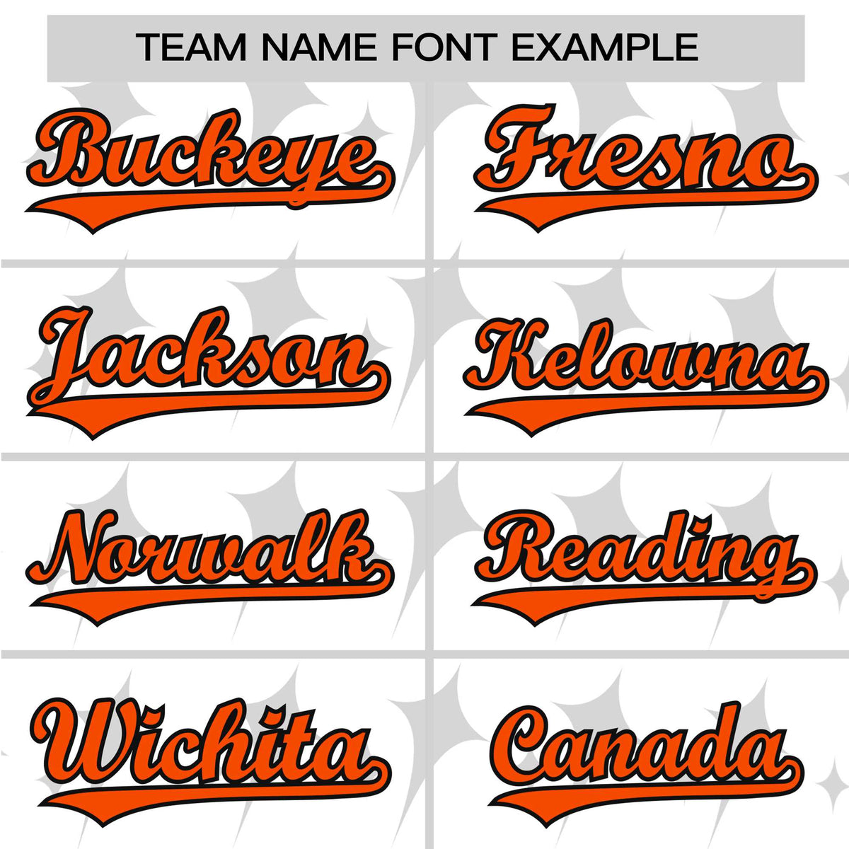 Custom White Orange Black Authentic Four Pointed Baseball Jersey