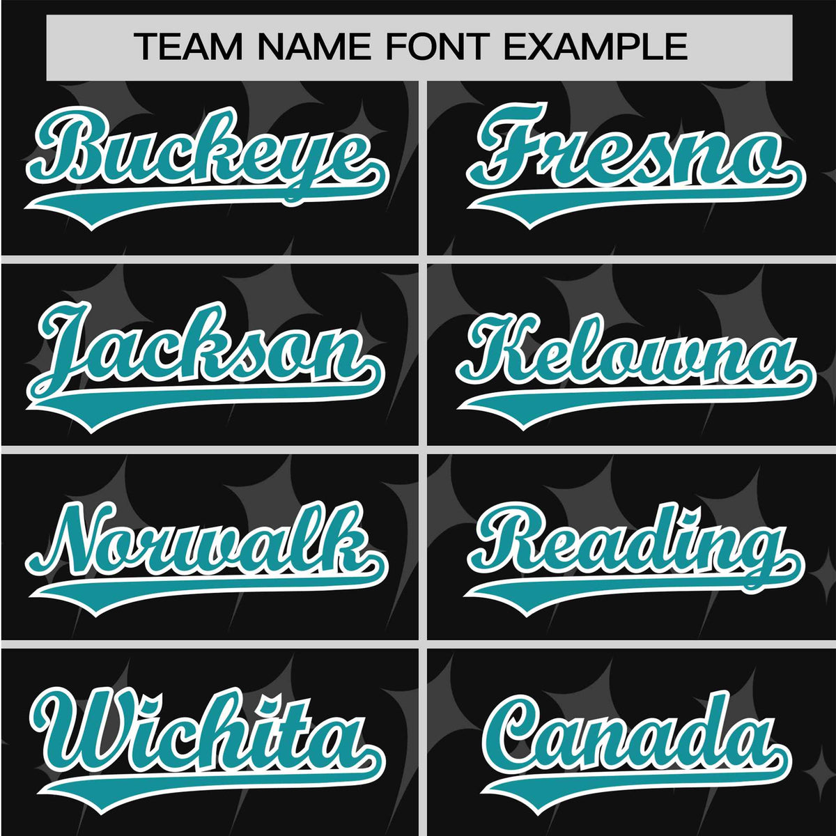 Custom Black Aqua White Authentic Four Pointed Baseball Jersey