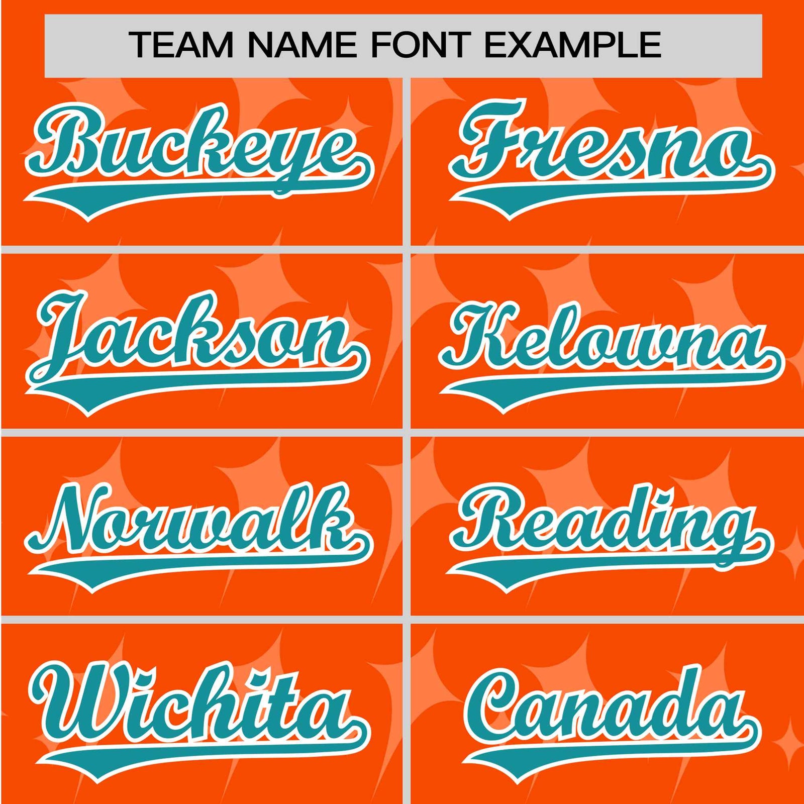 Custom Orange Aqua White Authentic Four Pointed Baseball Jersey