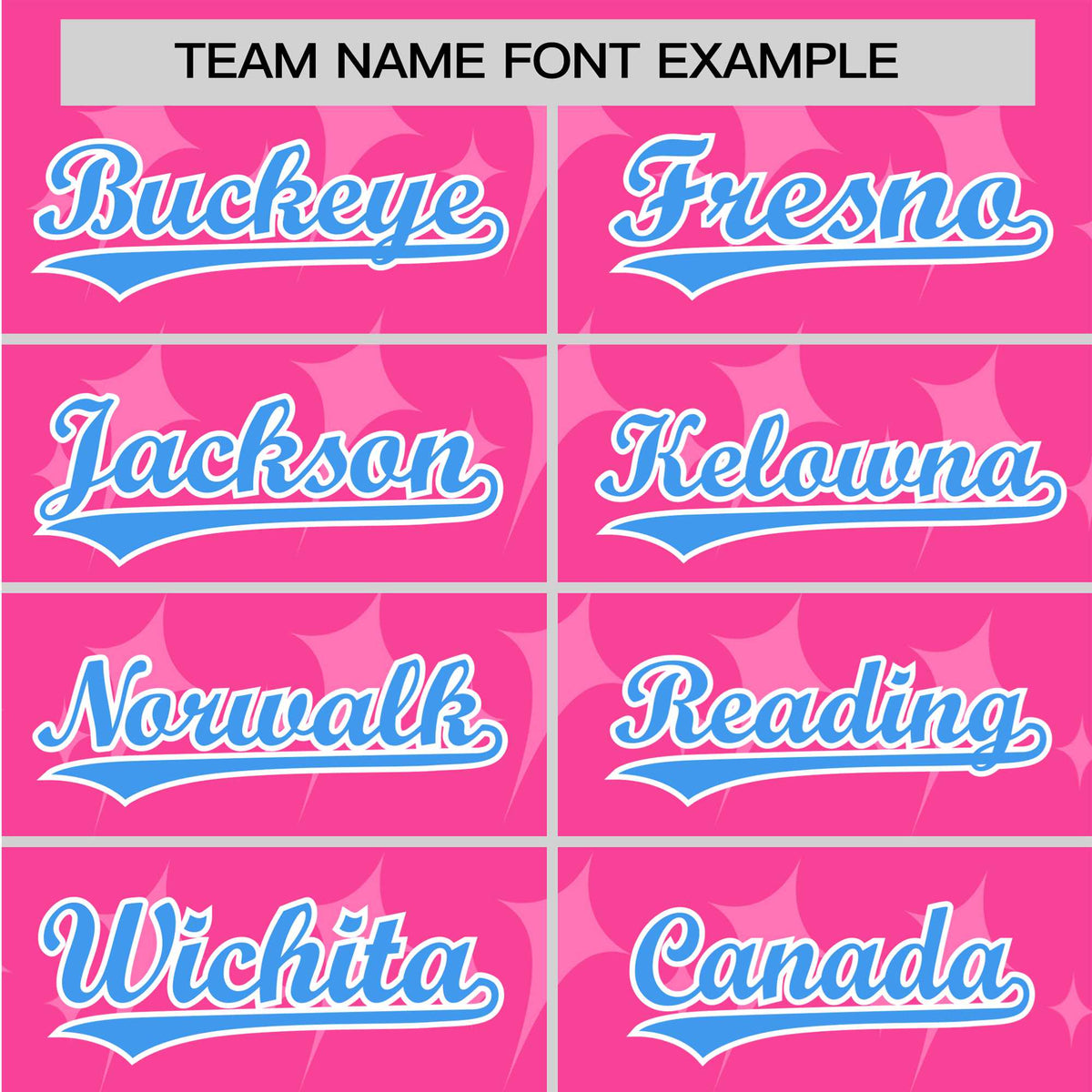 Custom Pink Powder Blue White Authentic Four Pointed Baseball Jersey