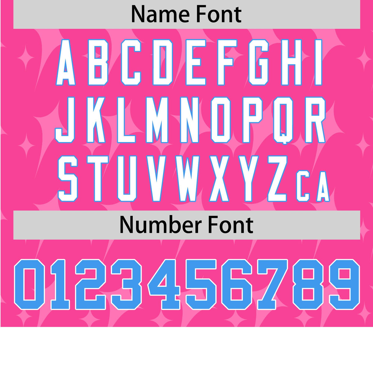 Custom Pink Powder Blue White Authentic Four Pointed Baseball Jersey