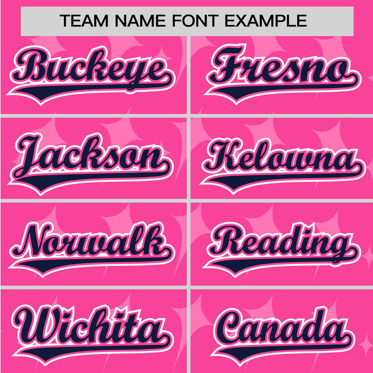 Custom Pink Navy White Authentic Four Pointed Baseball Jersey