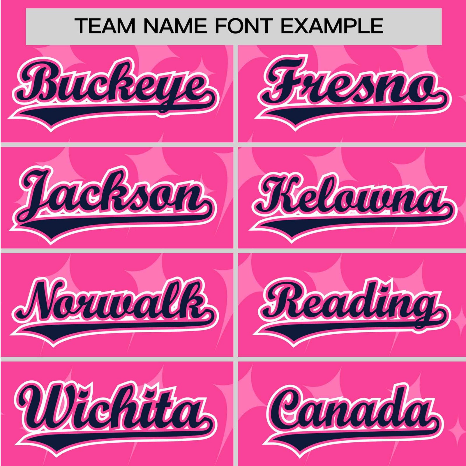 Custom Pink Navy White Authentic Four Pointed Baseball Jersey