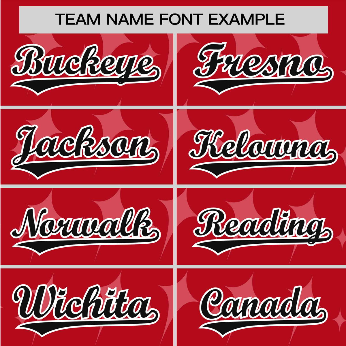 Custom Red Black White Authentic Four Pointed Baseball Jersey