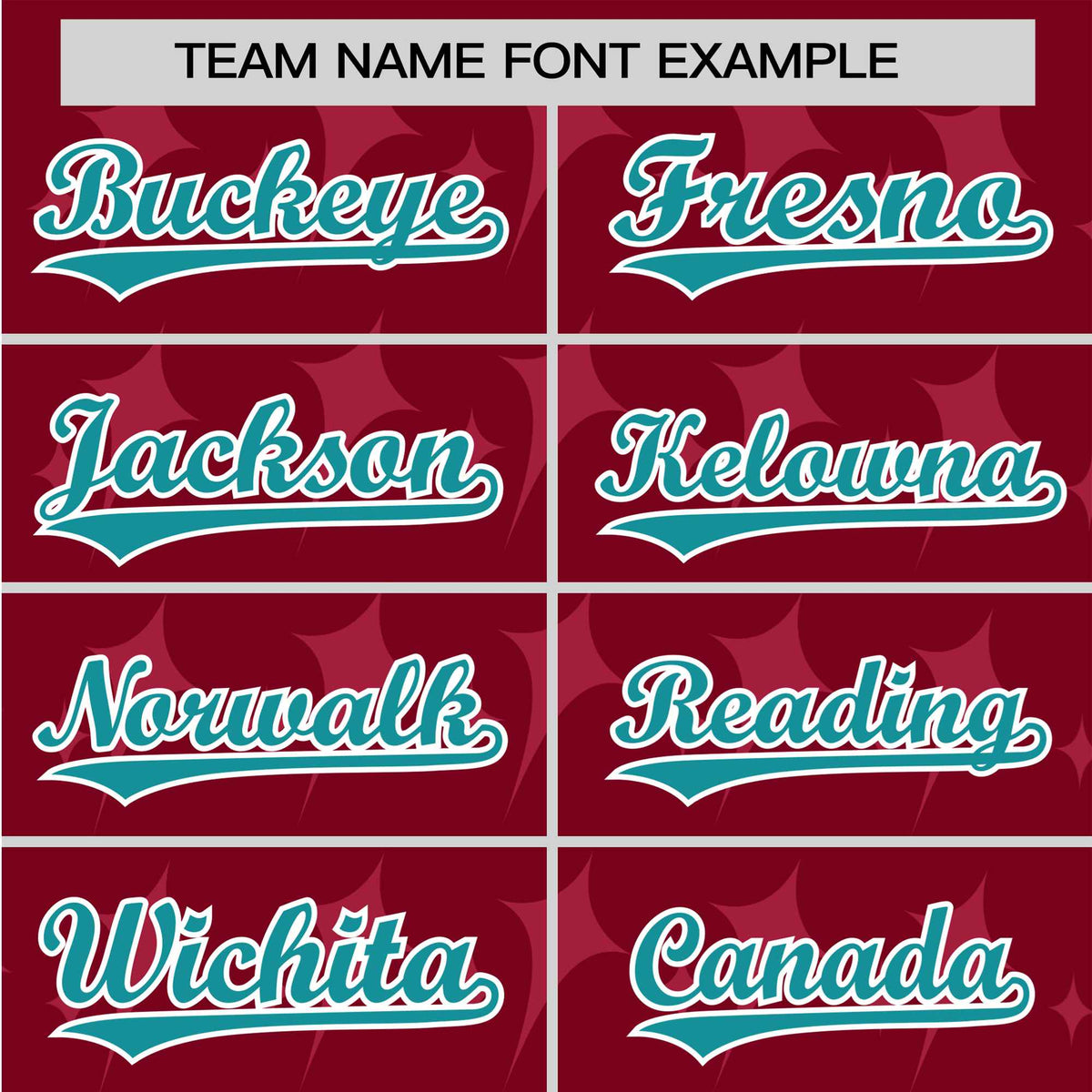 Custom Crimson Aqua White Authentic Four Pointed Baseball Jersey