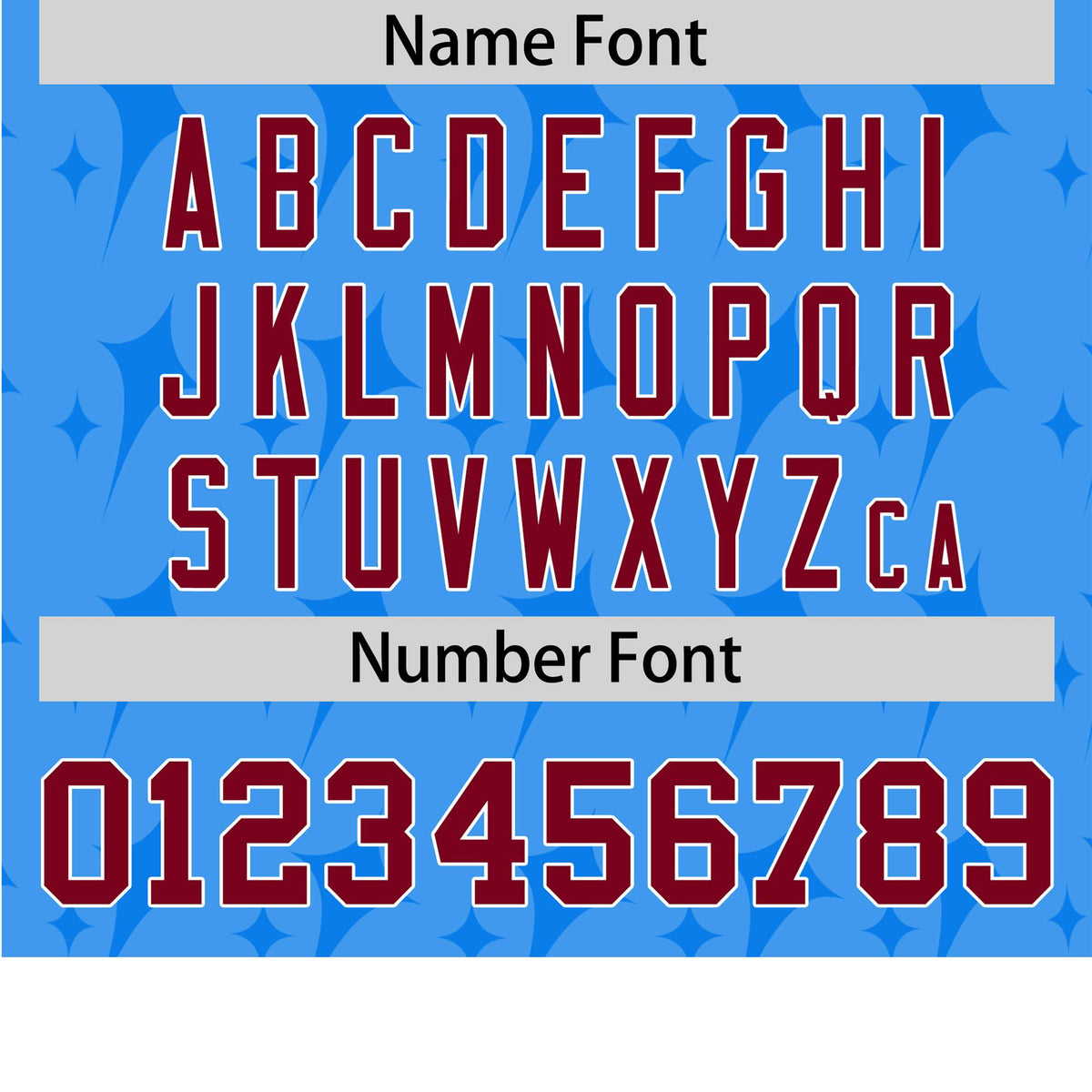 Custom Powder Blue Crimson White Authentic Four Pointed Baseball Jersey