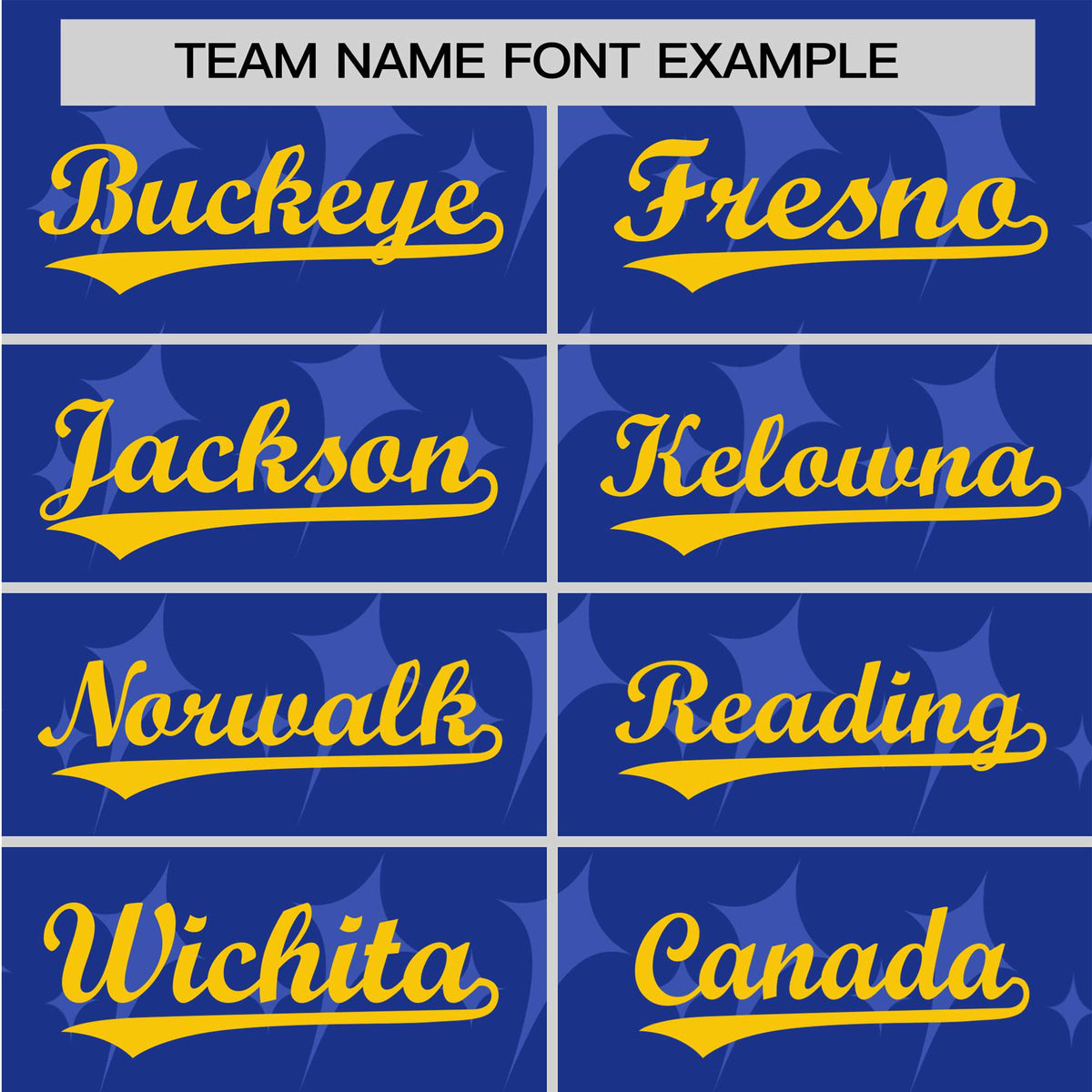 Custom Royal Blue Gold White Authentic Four Pointed Baseball Jersey