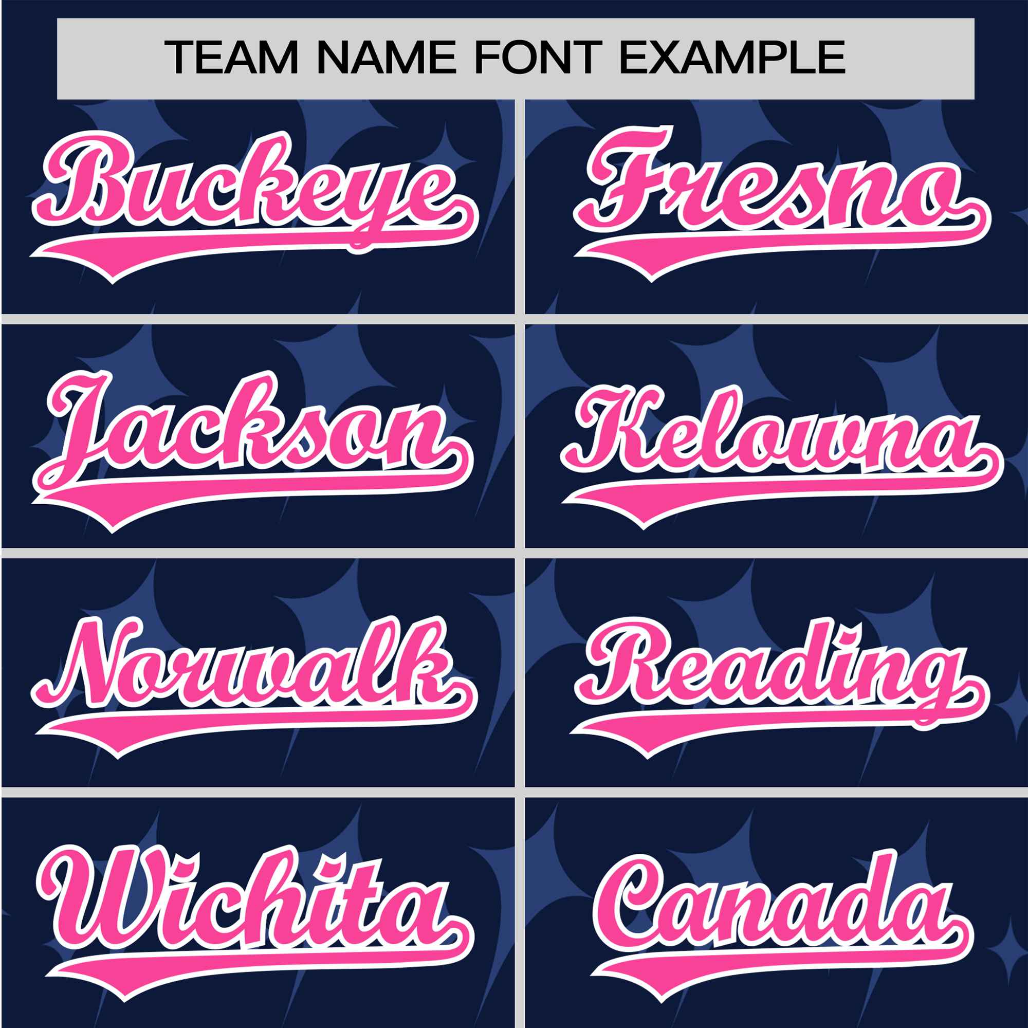 Custom Navy Pink White Authentic Four Pointed Baseball Jersey