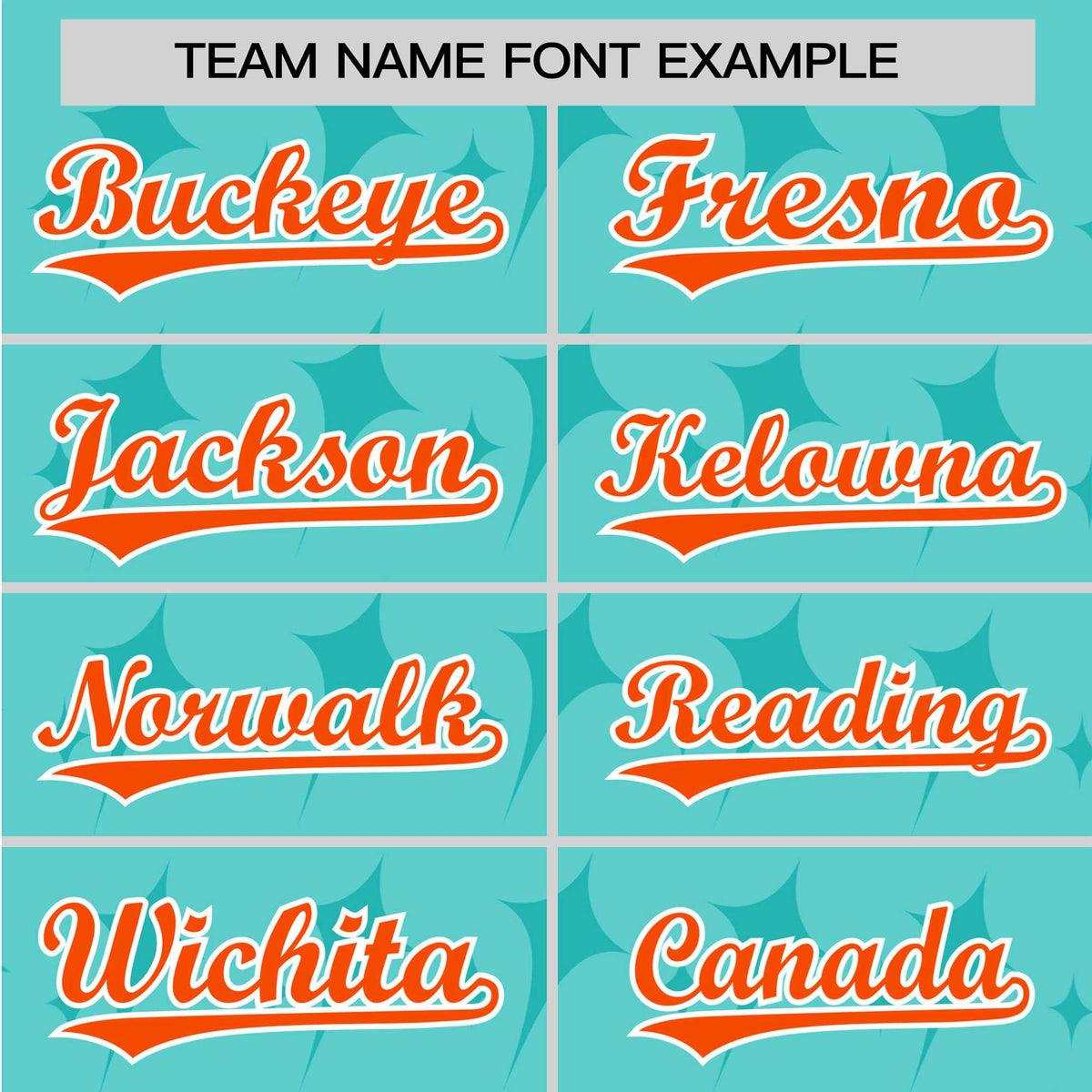 Custom Bright Green Orange White Authentic Four Pointed Baseball Jersey