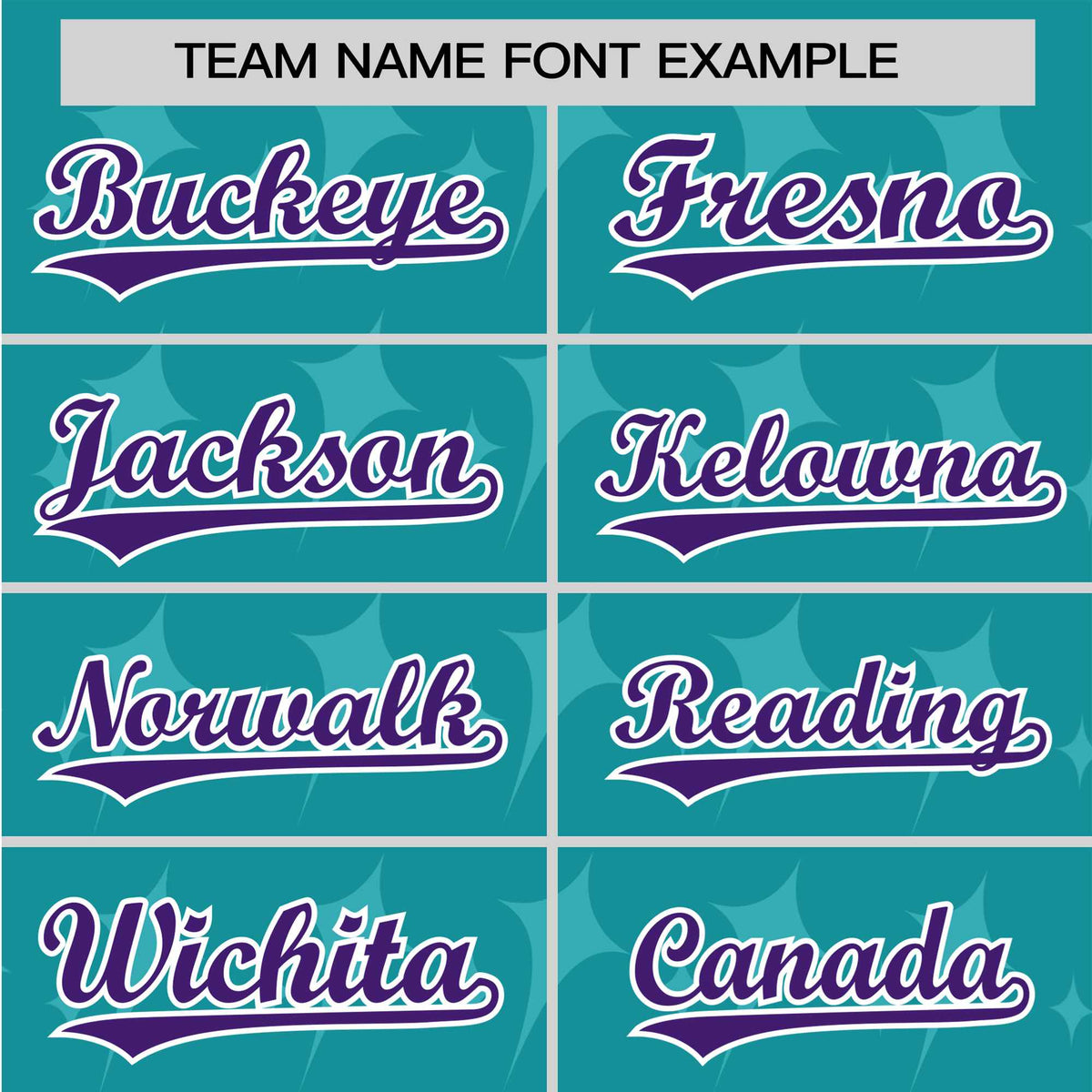 Custom Aqua Purple White Authentic Four Pointed Baseball Jersey