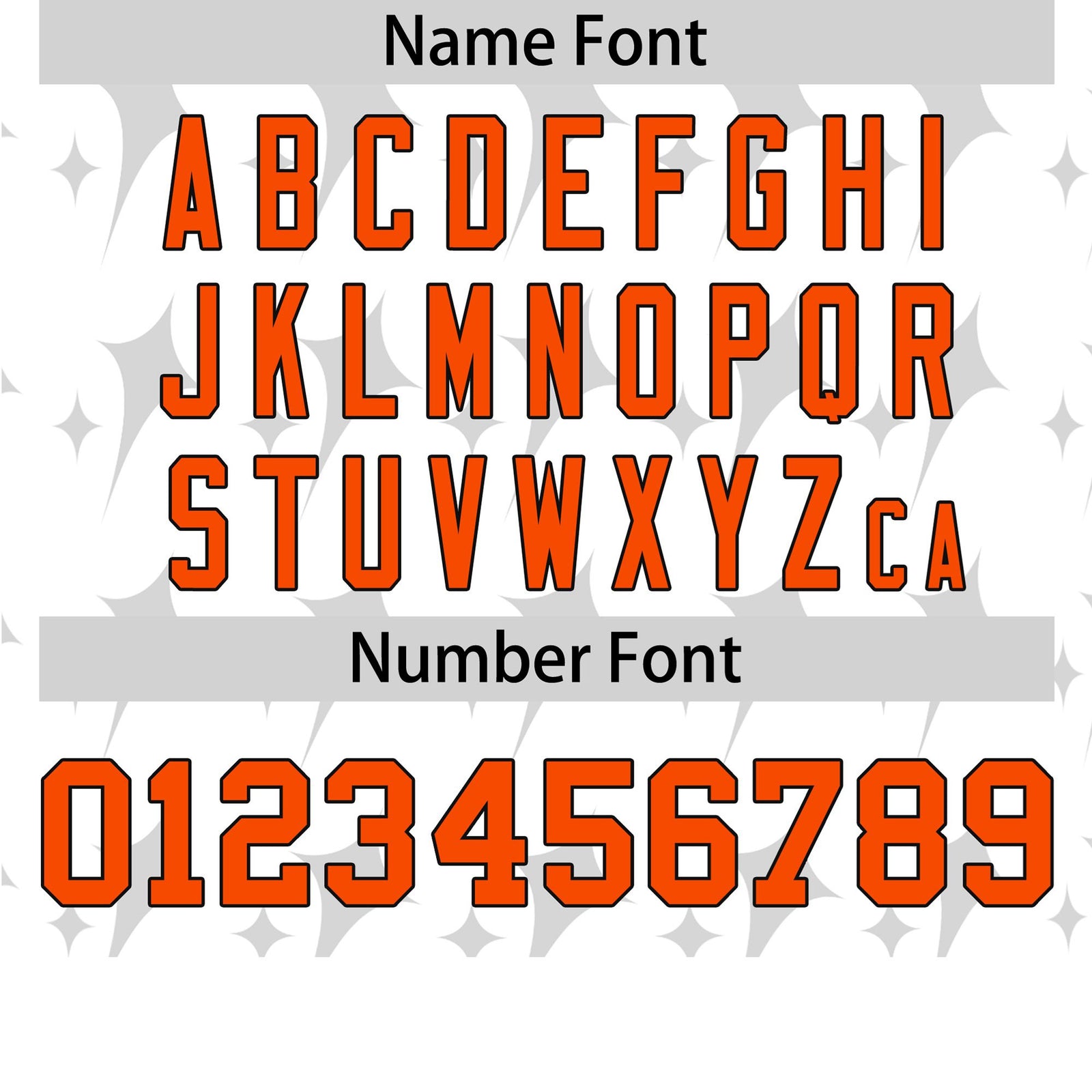 Custom White Orange Black Authentic Four Pointed Baseball Jersey