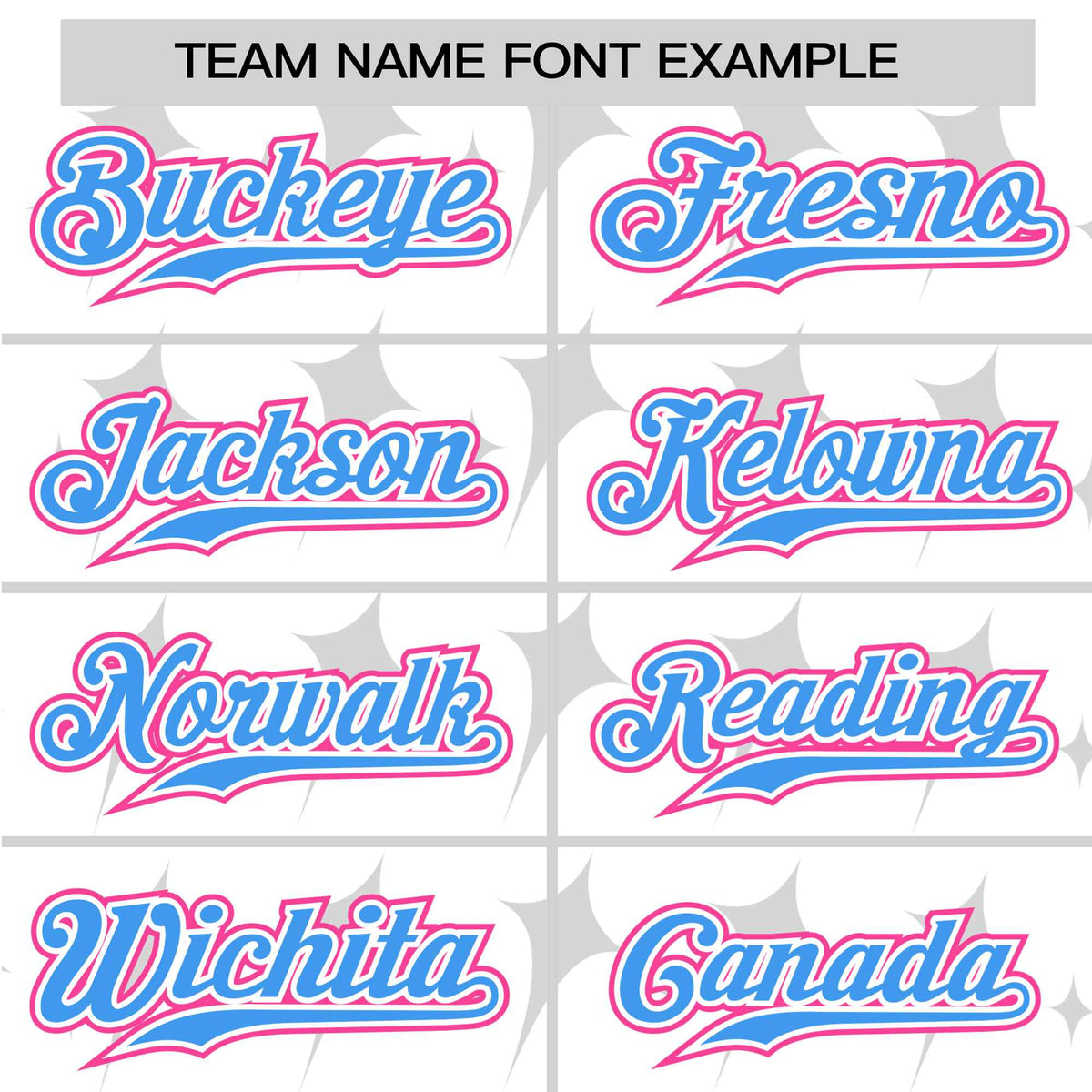 Custom White Powder Blue Pink Authentic Four Pointed Baseball Jersey