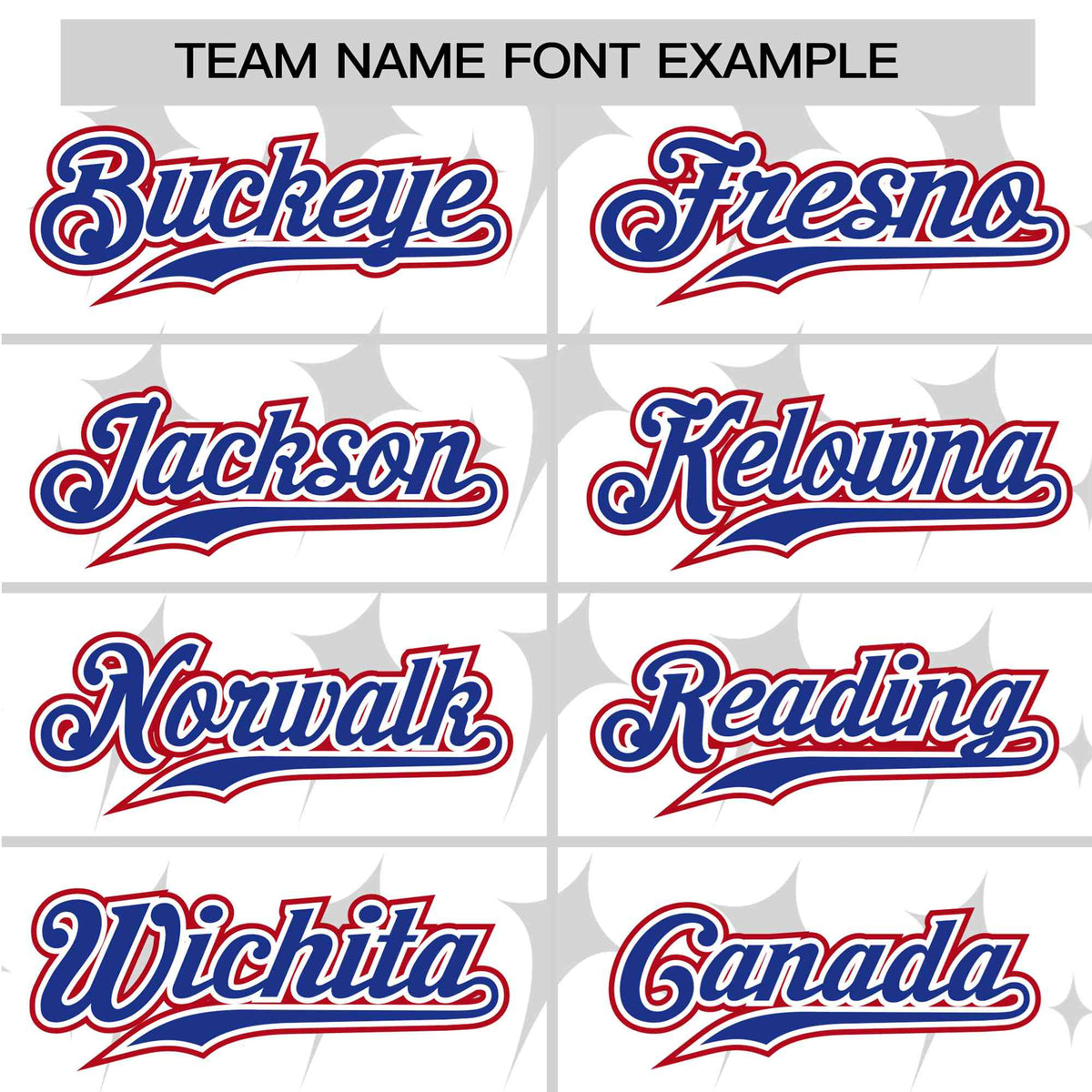 Custom White Royal Blue Red Authentic Four Pointed Baseball Jersey