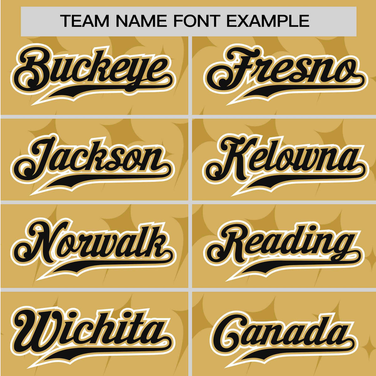 Custom Old Gold Black White Authentic Four Pointed Baseball Jersey